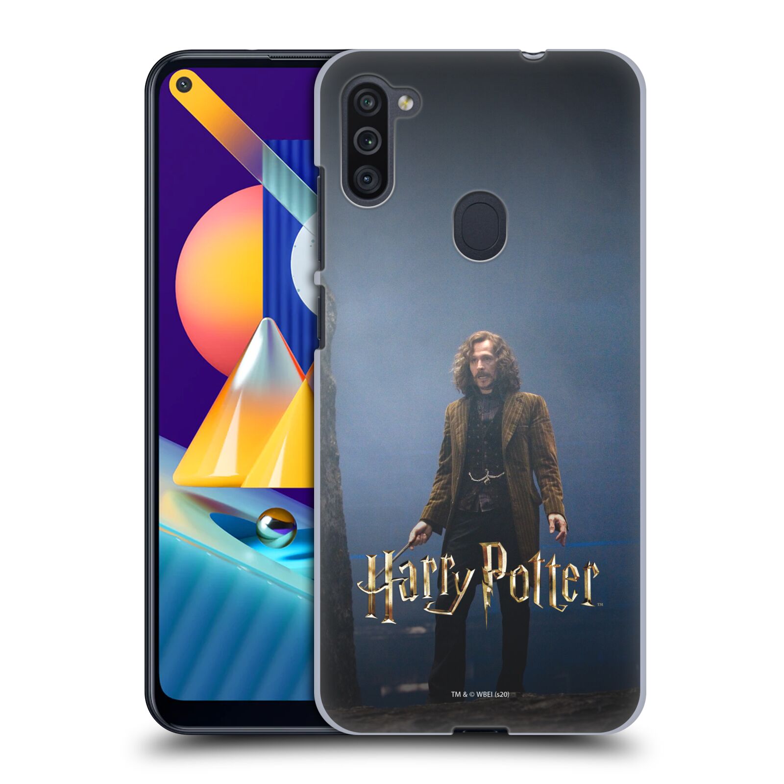 Pouzdro na mobil Samsung Galaxy M11 - HEAD CASE - Harry Potter - Sirius Black