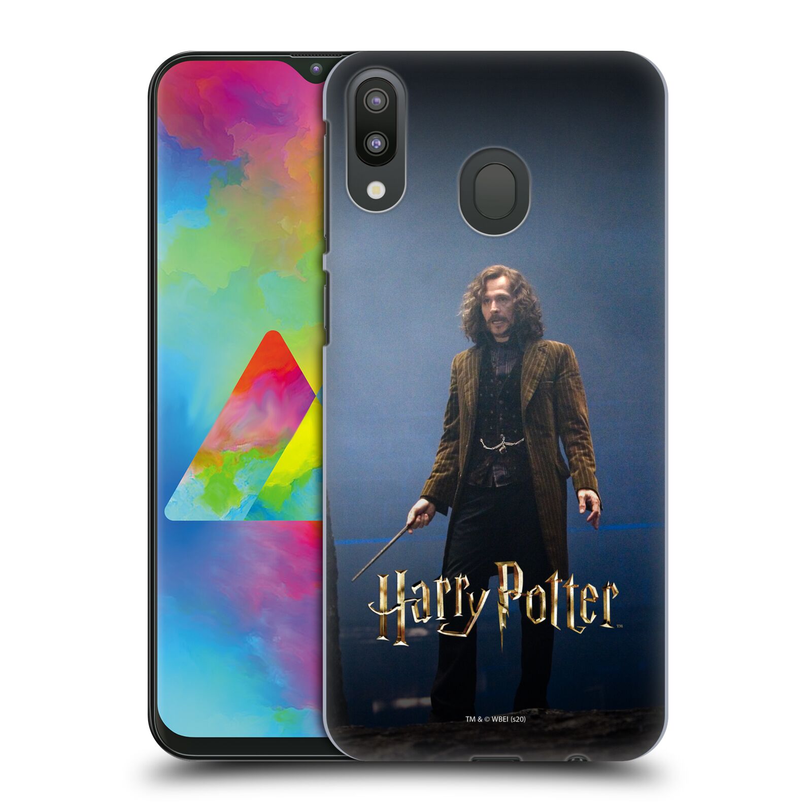 Pouzdro na mobil Samsung Galaxy M20 - HEAD CASE - Harry Potter - Sirius Black