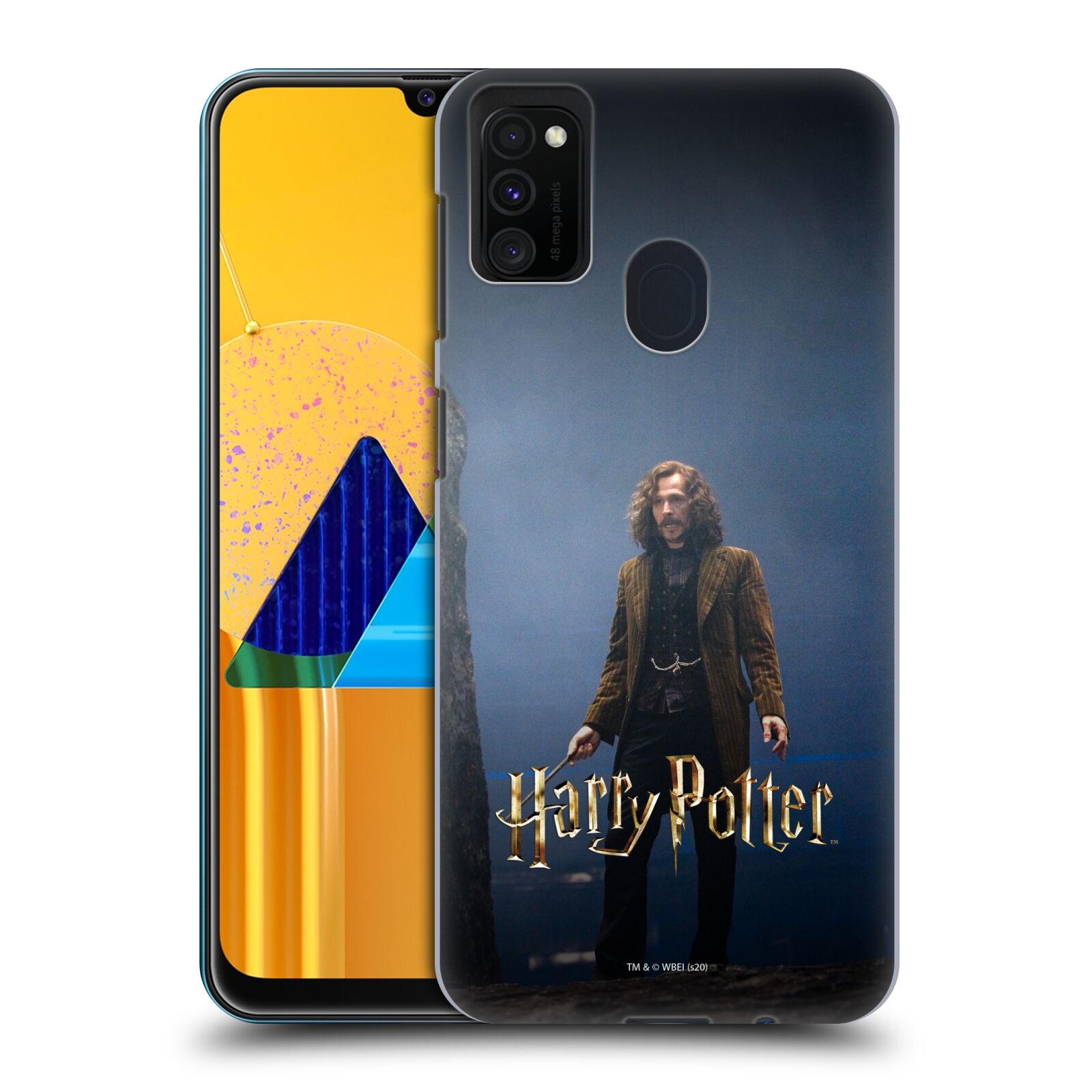 Pouzdro na mobil Samsung Galaxy M21 - HEAD CASE - Harry Potter - Sirius Black