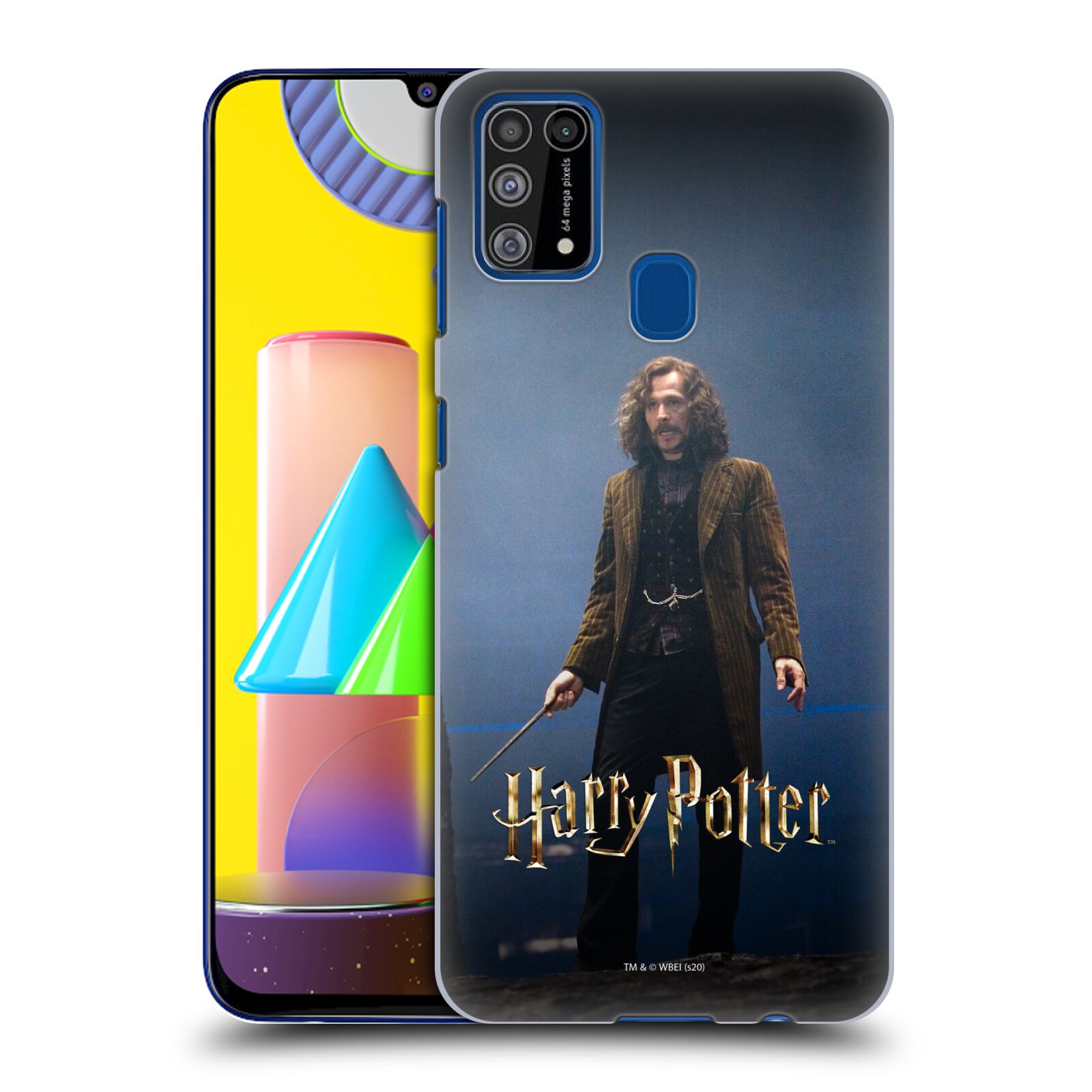 Pouzdro na mobil Samsung Galaxy M31 - HEAD CASE - Harry Potter - Sirius Black