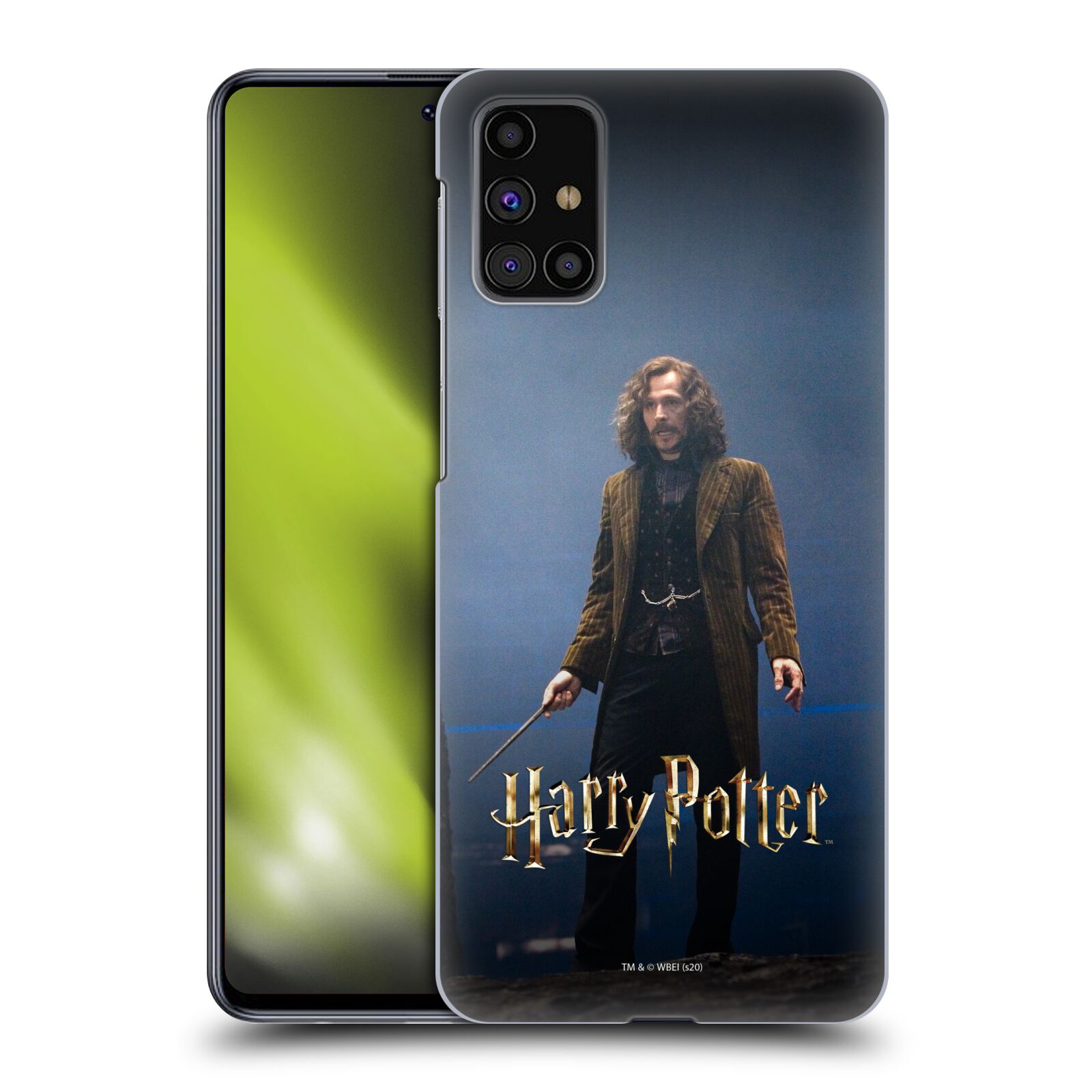 Pouzdro na mobil Samsung Galaxy M31s - HEAD CASE - Harry Potter - Sirius Black