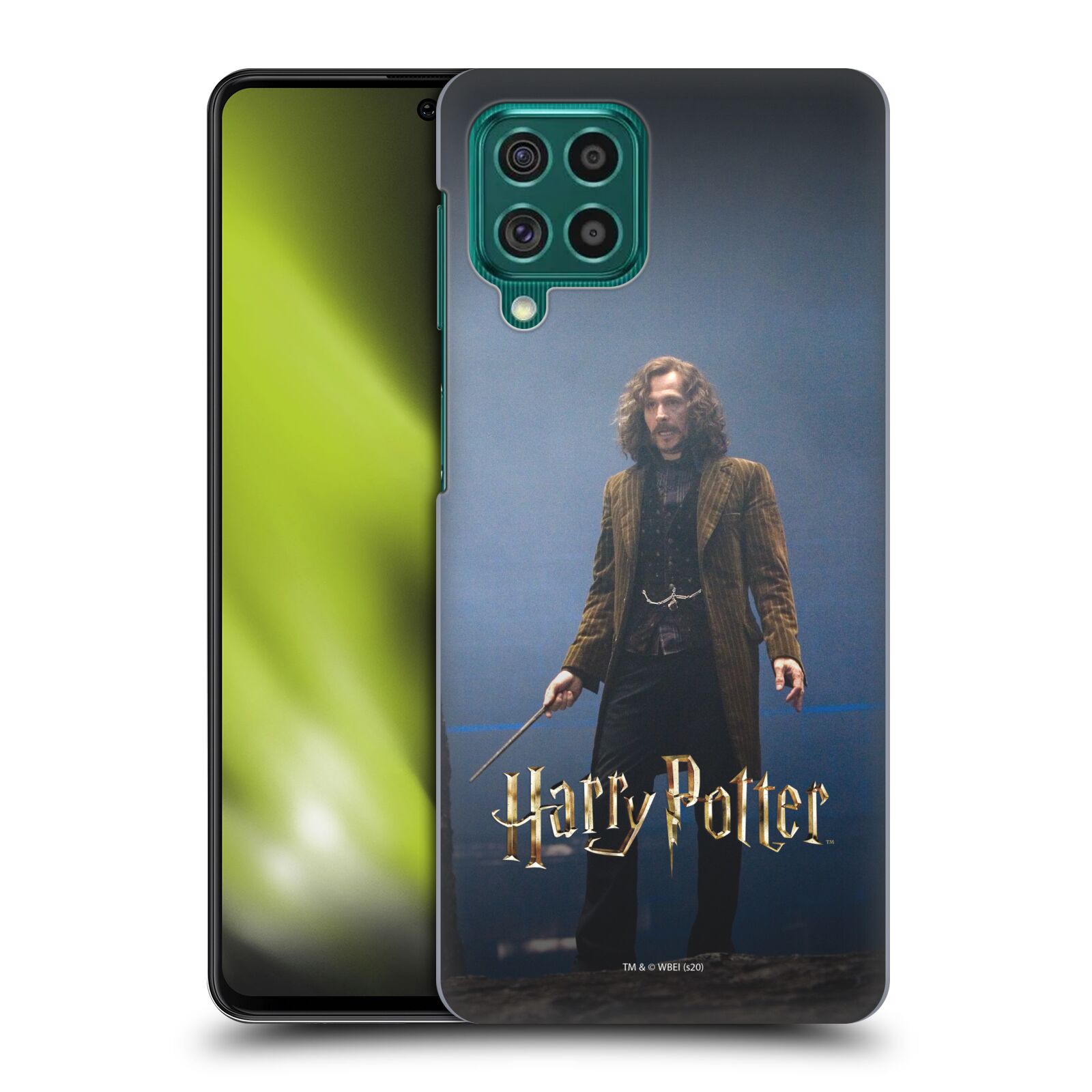 Pouzdro na mobil Samsung Galaxy M62 - HEAD CASE - Harry Potter - Sirius Black