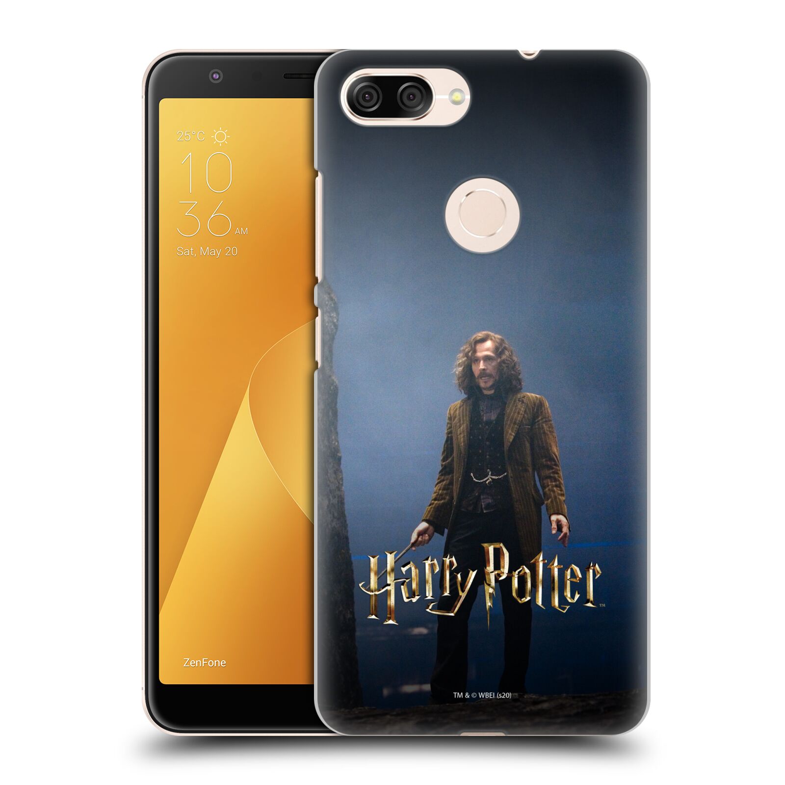 Pouzdro na mobil ASUS ZENFONE Max Plus M1 - HEAD CASE - Harry Potter - Sirius Black