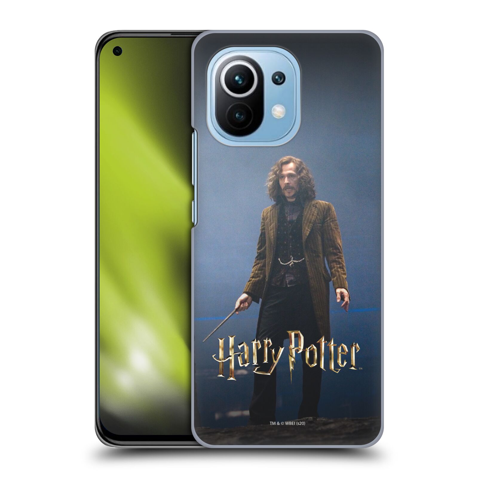 Pouzdro na mobil Xiaomi  Mi 11 - HEAD CASE - Harry Potter - Sirius Black