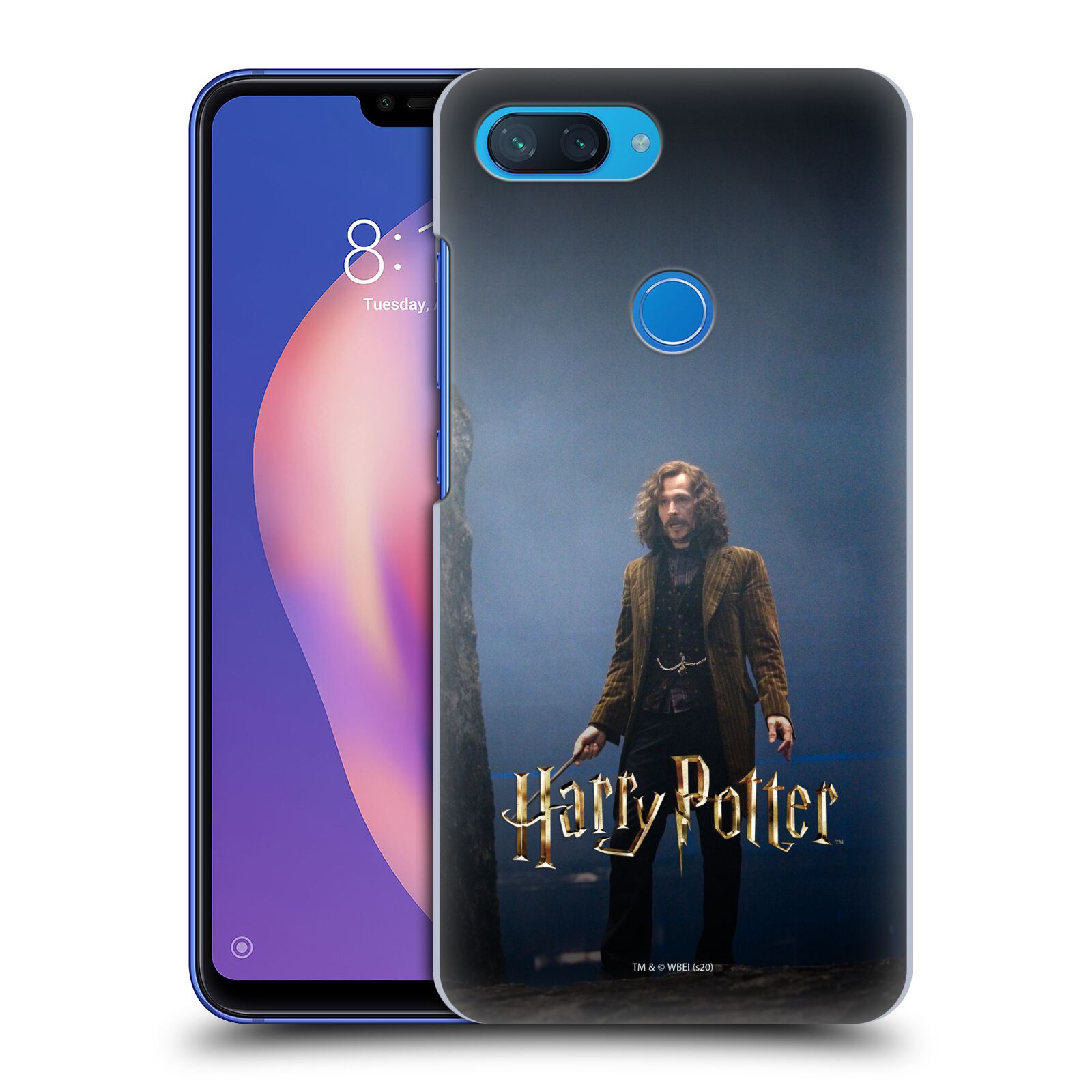 Pouzdro na mobil Xiaomi  Mi 8 Lite - HEAD CASE - Harry Potter - Sirius Black