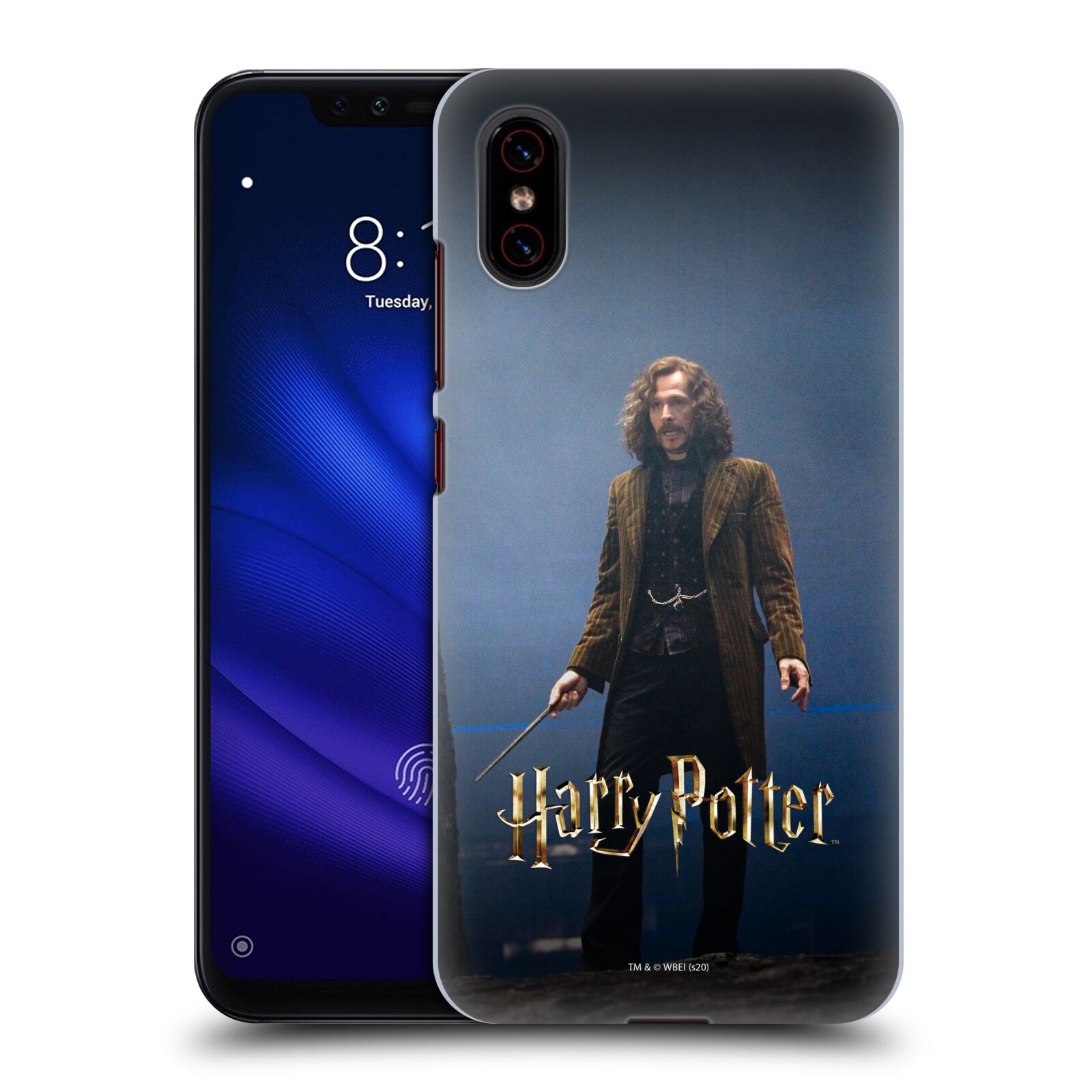 Pouzdro na mobil Xiaomi  Mi 8 PRO - HEAD CASE - Harry Potter - Sirius Black