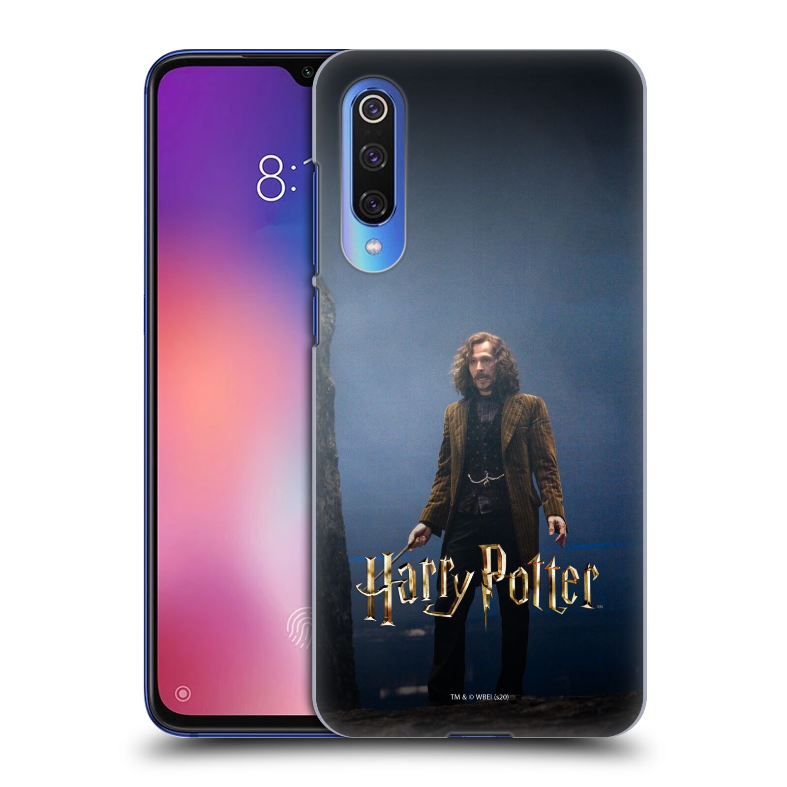 Pouzdro na mobil Xiaomi  Mi 9 SE - HEAD CASE - Harry Potter - Sirius Black