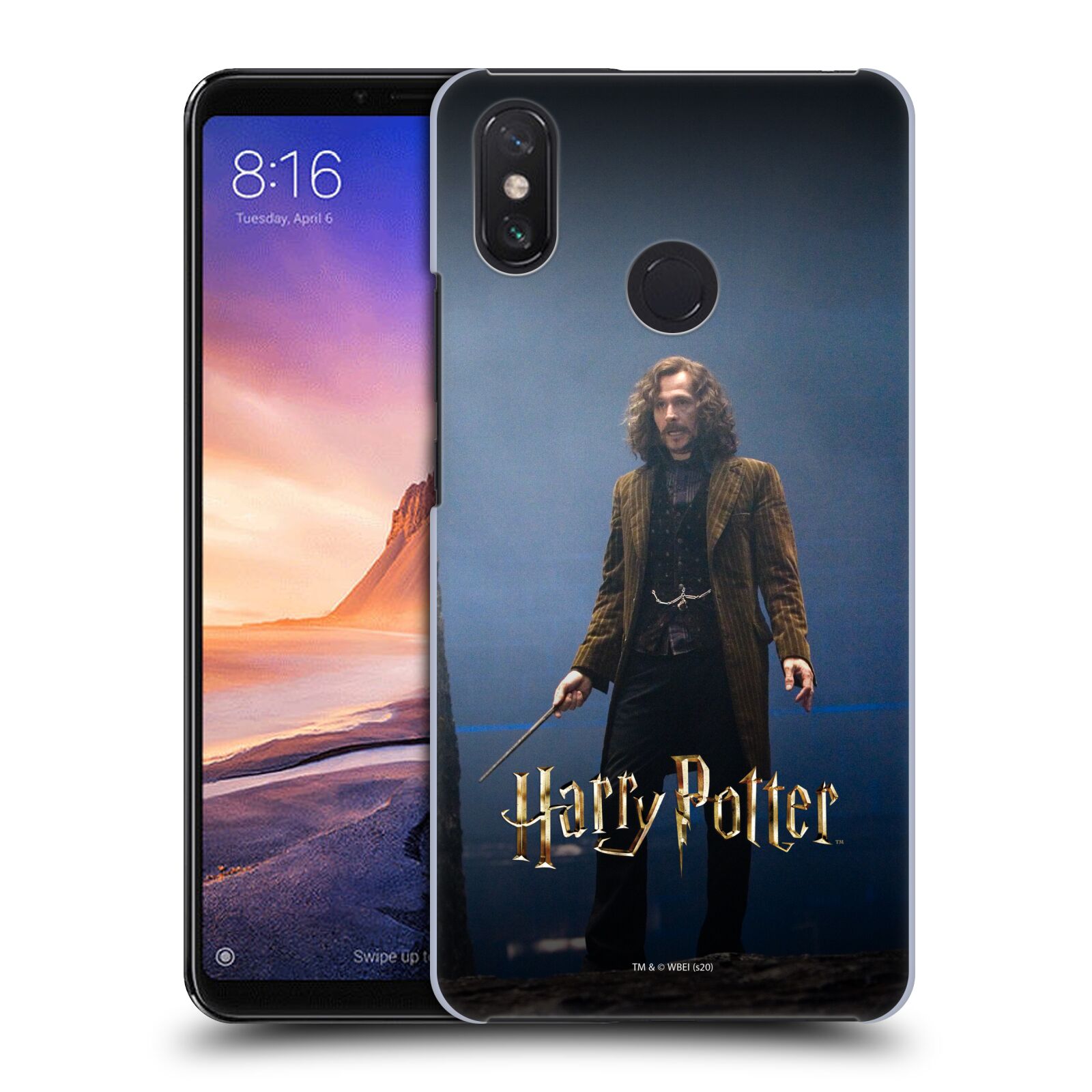 Pouzdro na mobil Xiaomi Mi Max 3 - HEAD CASE - Harry Potter - Sirius Black