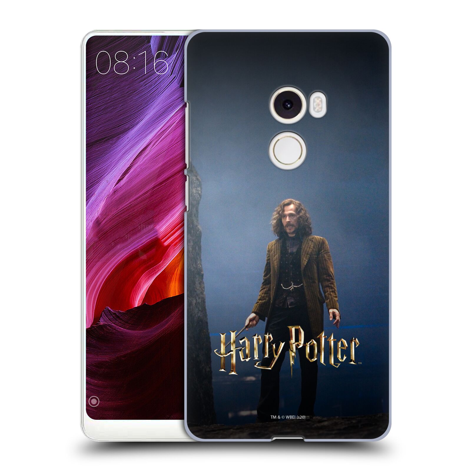 Pouzdro na mobil Xiaomi Mi Mix 2 - HEAD CASE - Harry Potter - Sirius Black