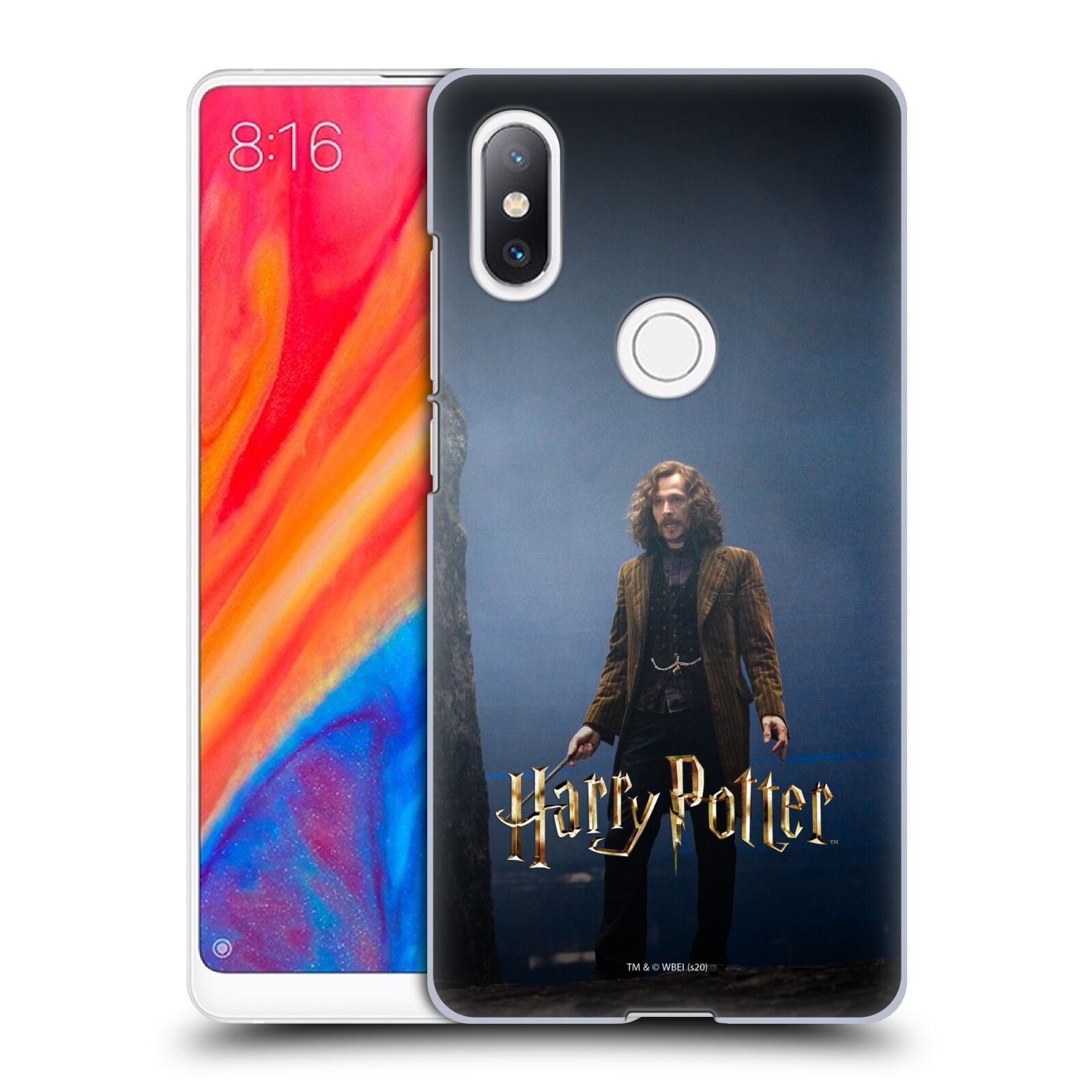 Pouzdro na mobil Xiaomi Mi Mix 2S - HEAD CASE - Harry Potter - Sirius Black