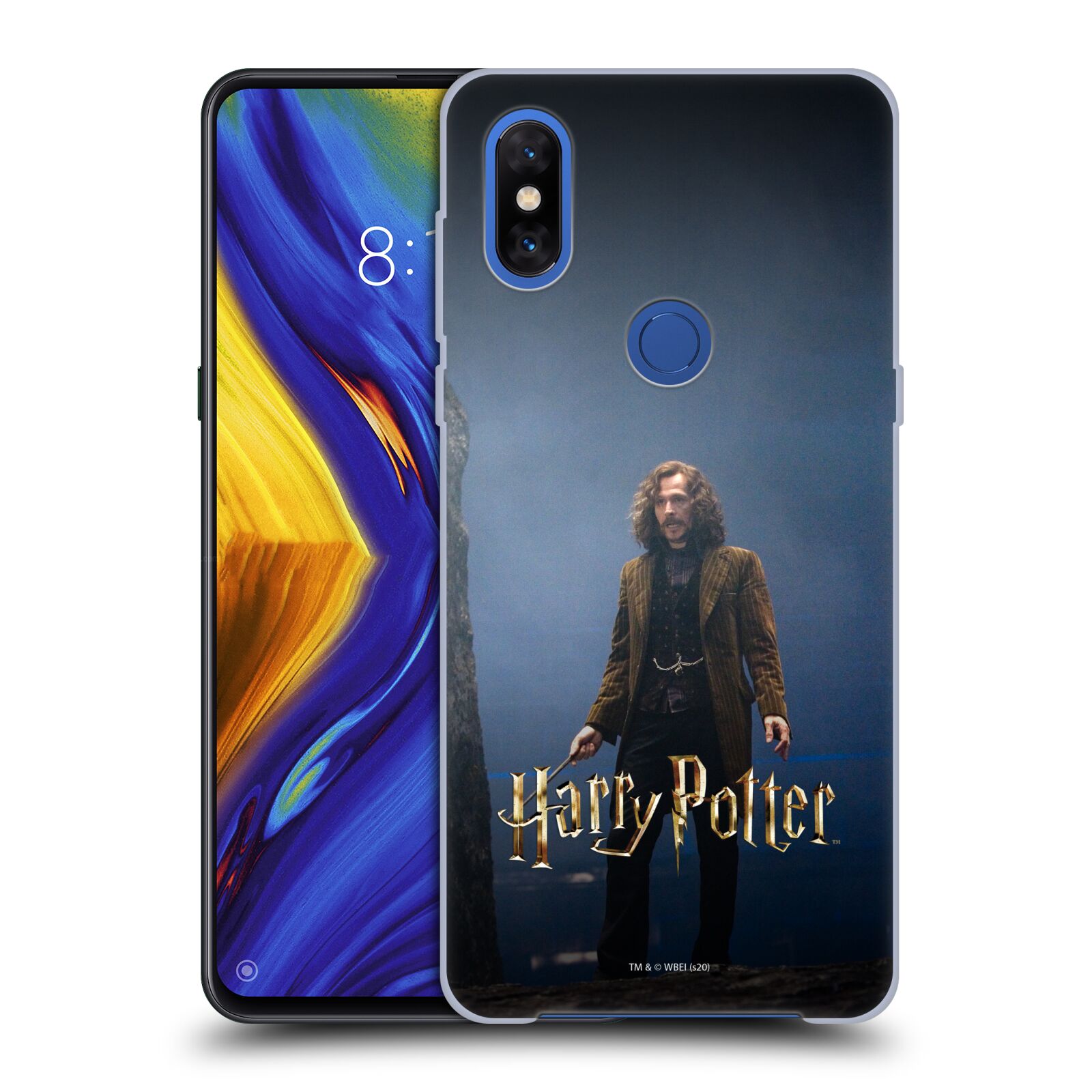 Pouzdro na mobil Xiaomi Mi Mix 3 - HEAD CASE - Harry Potter - Sirius Black
