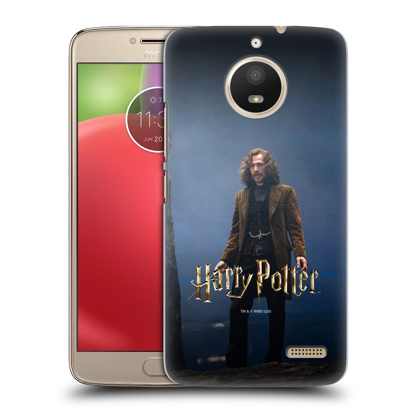 Pouzdro na mobil Lenovo Moto E4 - HEAD CASE - Harry Potter - Sirius Black