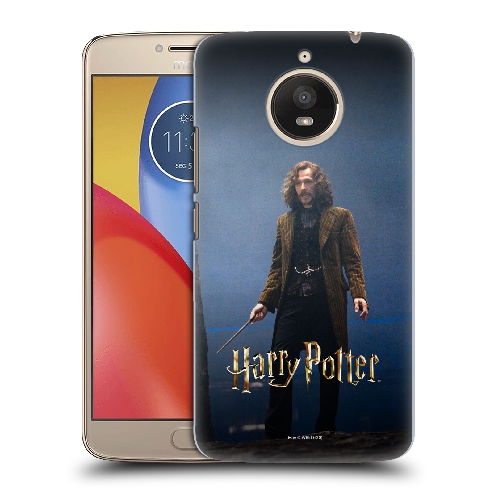 Pouzdro na mobil Lenovo Moto E4 PLUS - HEAD CASE - Harry Potter - Sirius Black