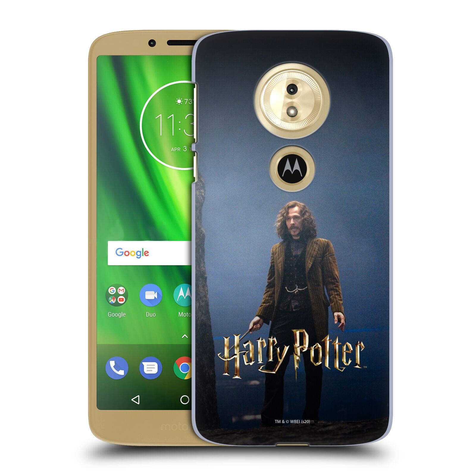 Pouzdro na mobil Motorola Moto E5 - HEAD CASE - Harry Potter - Sirius Black