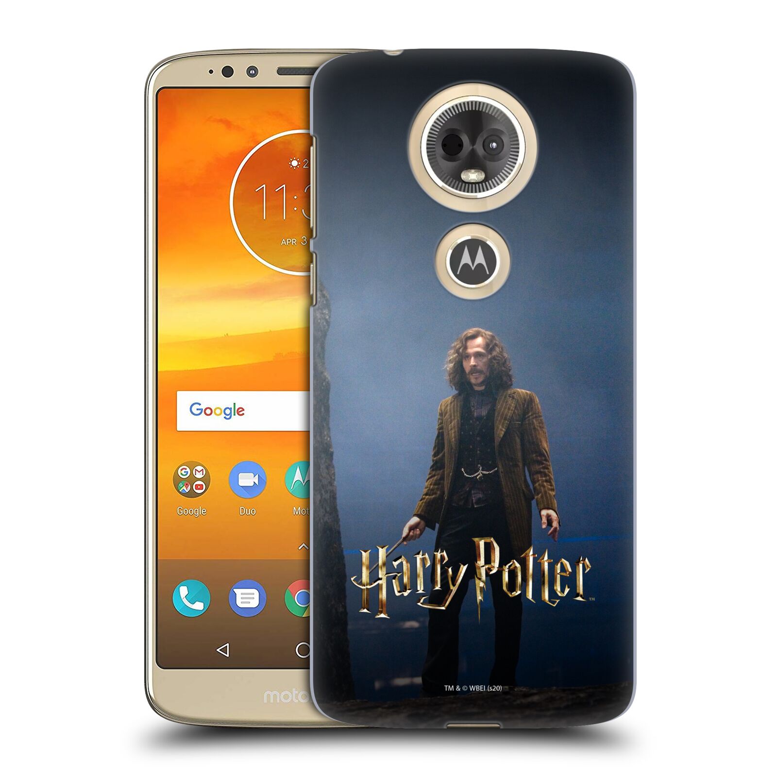 Pouzdro na mobil Motorola Moto E5 PLUS - HEAD CASE - Harry Potter - Sirius Black