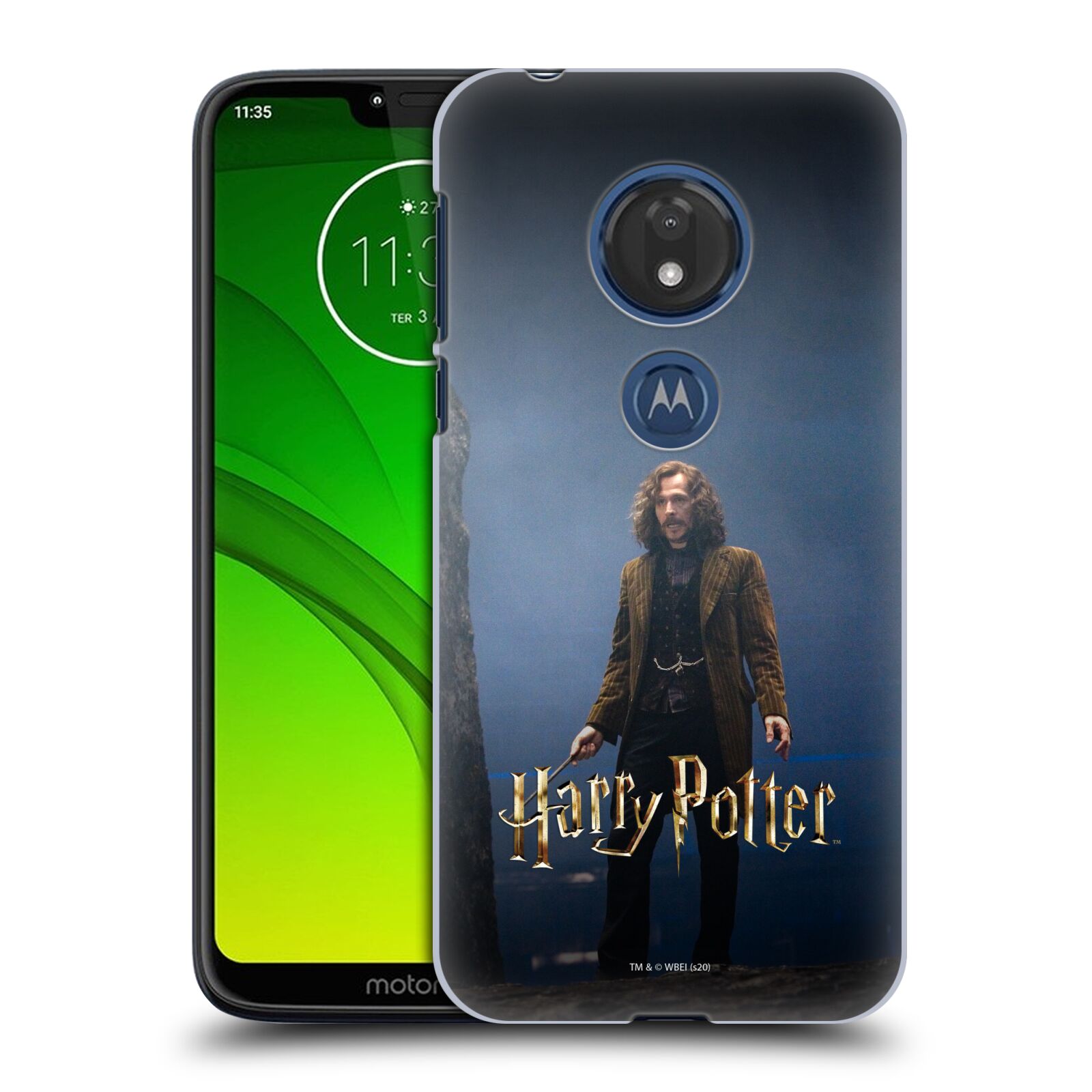Pouzdro na mobil Motorola Moto G7 Play - HEAD CASE - Harry Potter - Sirius Black