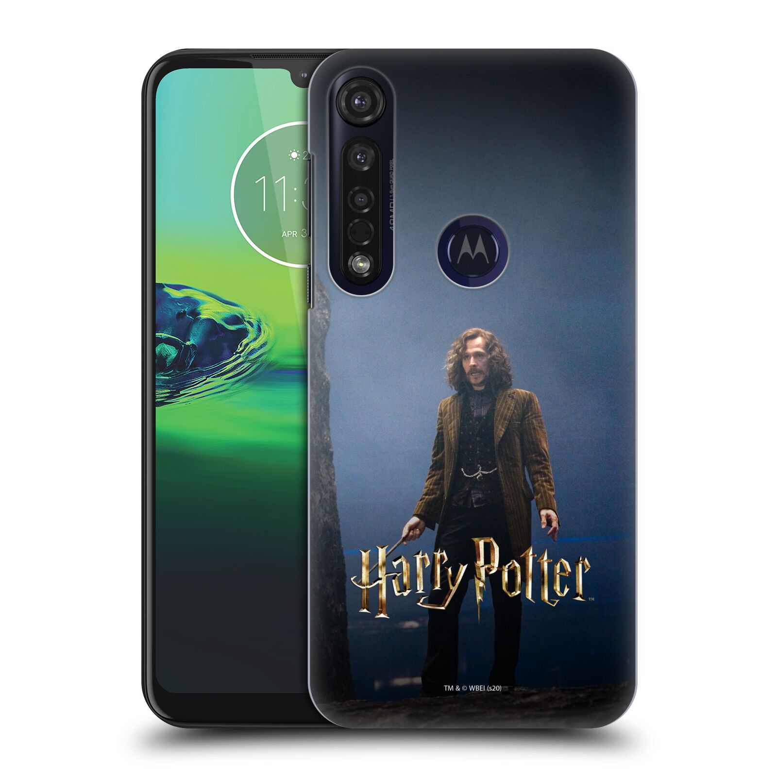 Pouzdro na mobil Motorola Moto G8 PLUS - HEAD CASE - Harry Potter - Sirius Black
