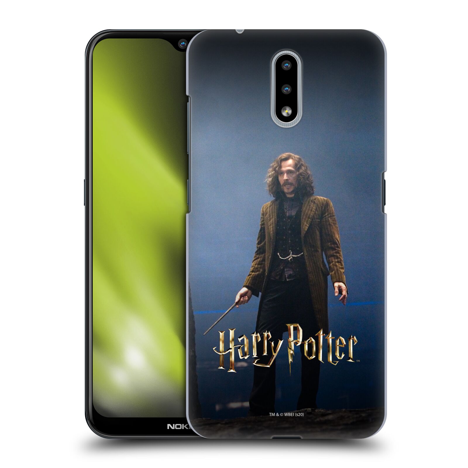 Pouzdro na mobil Nokia 2.3 - HEAD CASE - Harry Potter - Sirius Black
