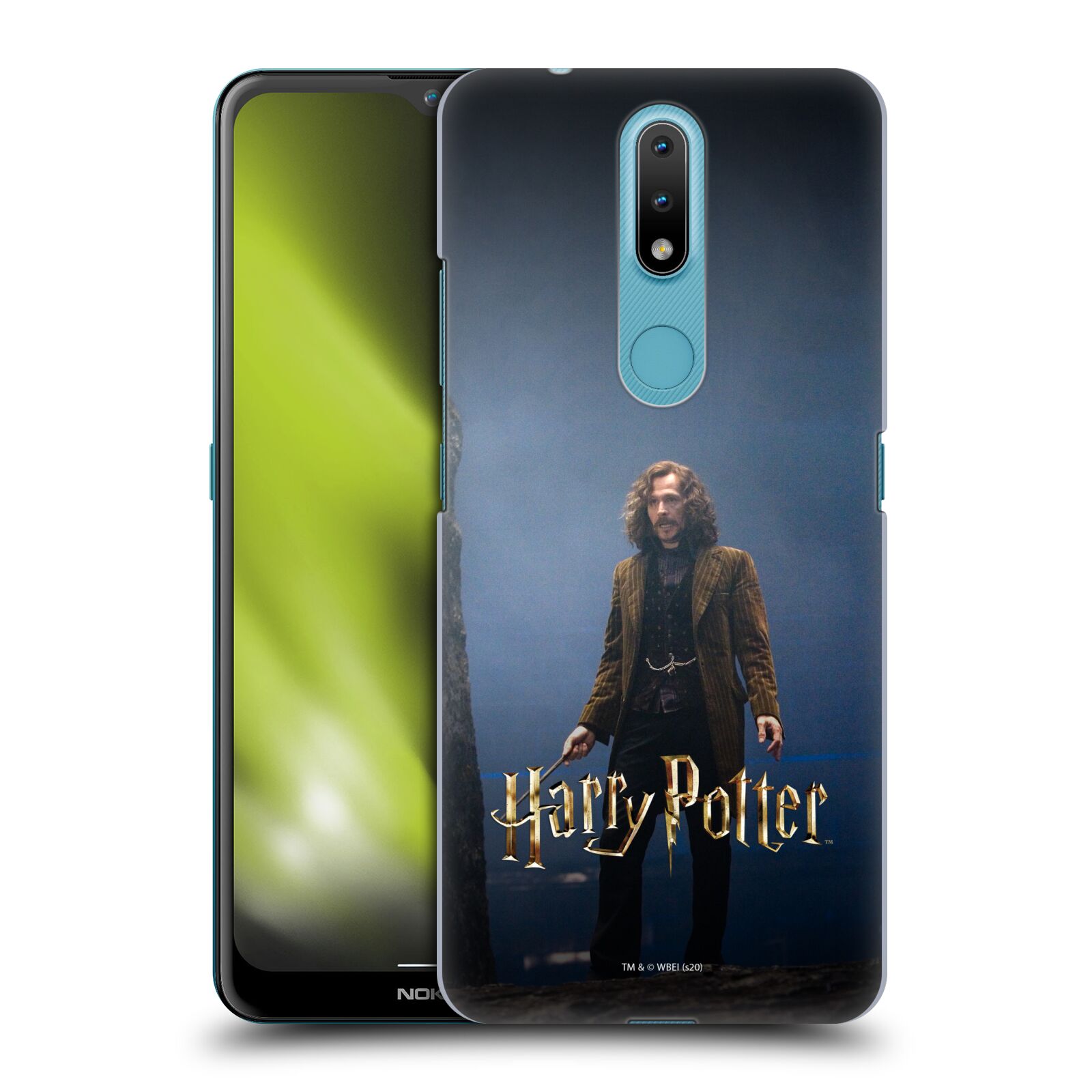 Pouzdro na mobil Nokia 2.4 - HEAD CASE - Harry Potter - Sirius Black
