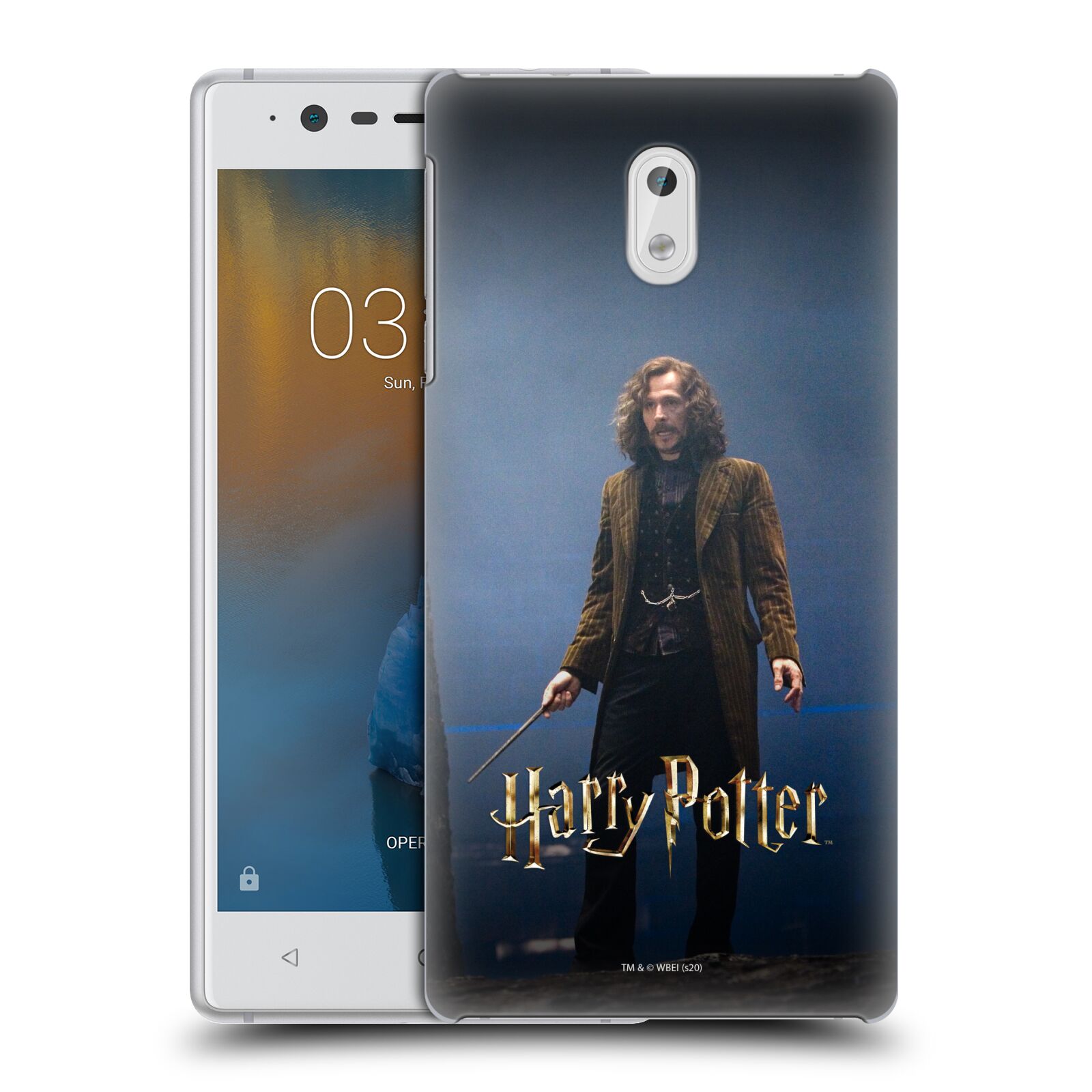 Pouzdro na mobil Nokia 3 - HEAD CASE - Harry Potter - Sirius Black