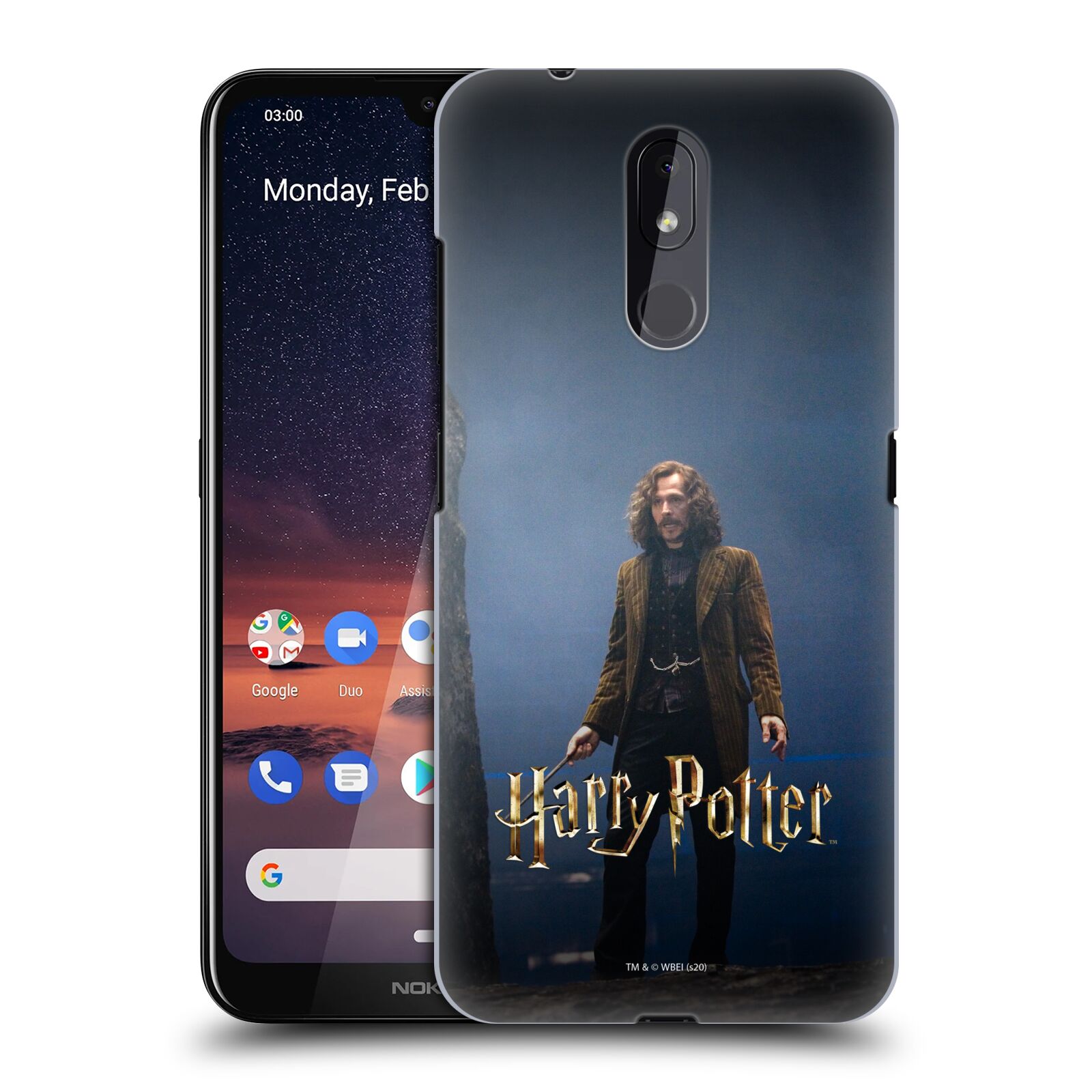 Pouzdro na mobil Nokia 3.2 - HEAD CASE - Harry Potter - Sirius Black