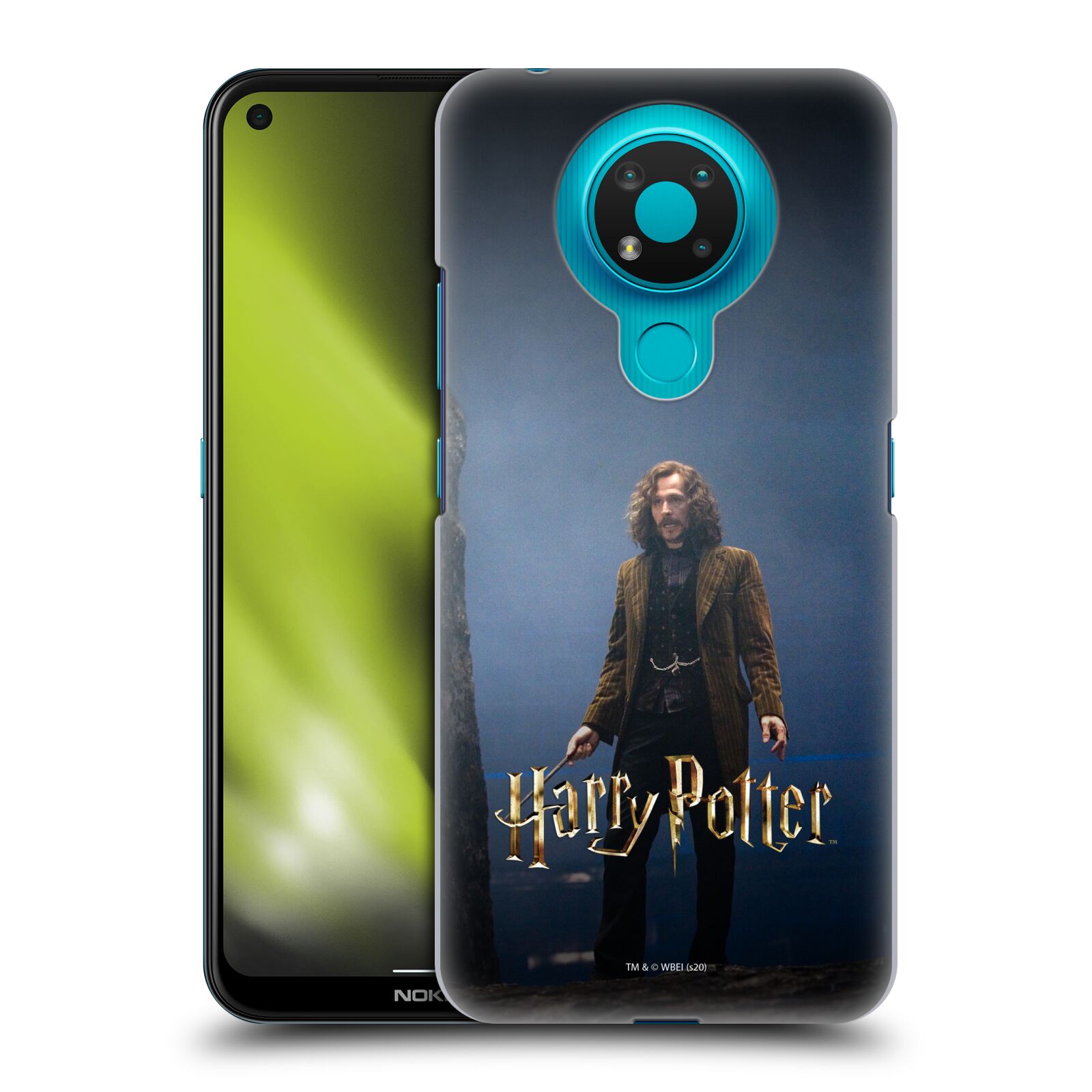 Pouzdro na mobil Nokia 3.4 - HEAD CASE - Harry Potter - Sirius Black