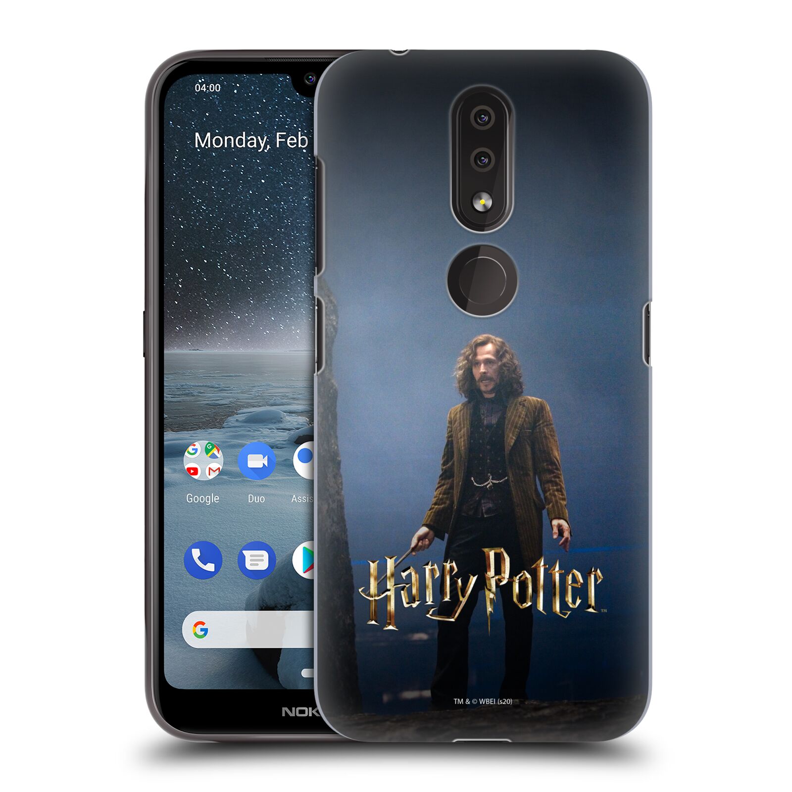 Pouzdro na mobil Nokia 4.2 - HEAD CASE - Harry Potter - Sirius Black