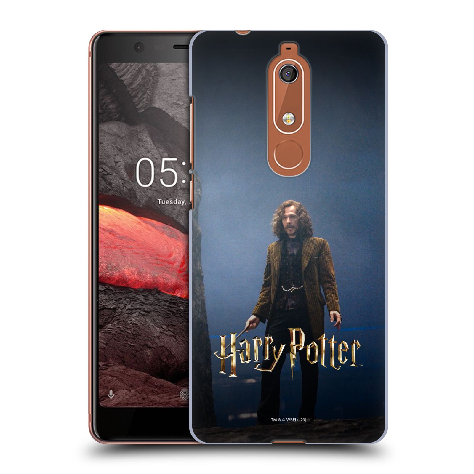 Pouzdro na mobil Nokia 5.1 - HEAD CASE - Harry Potter - Sirius Black