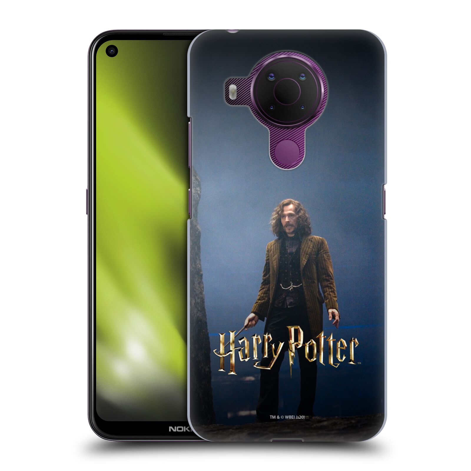 Pouzdro na mobil Nokia 5.4 - HEAD CASE - Harry Potter - Sirius Black