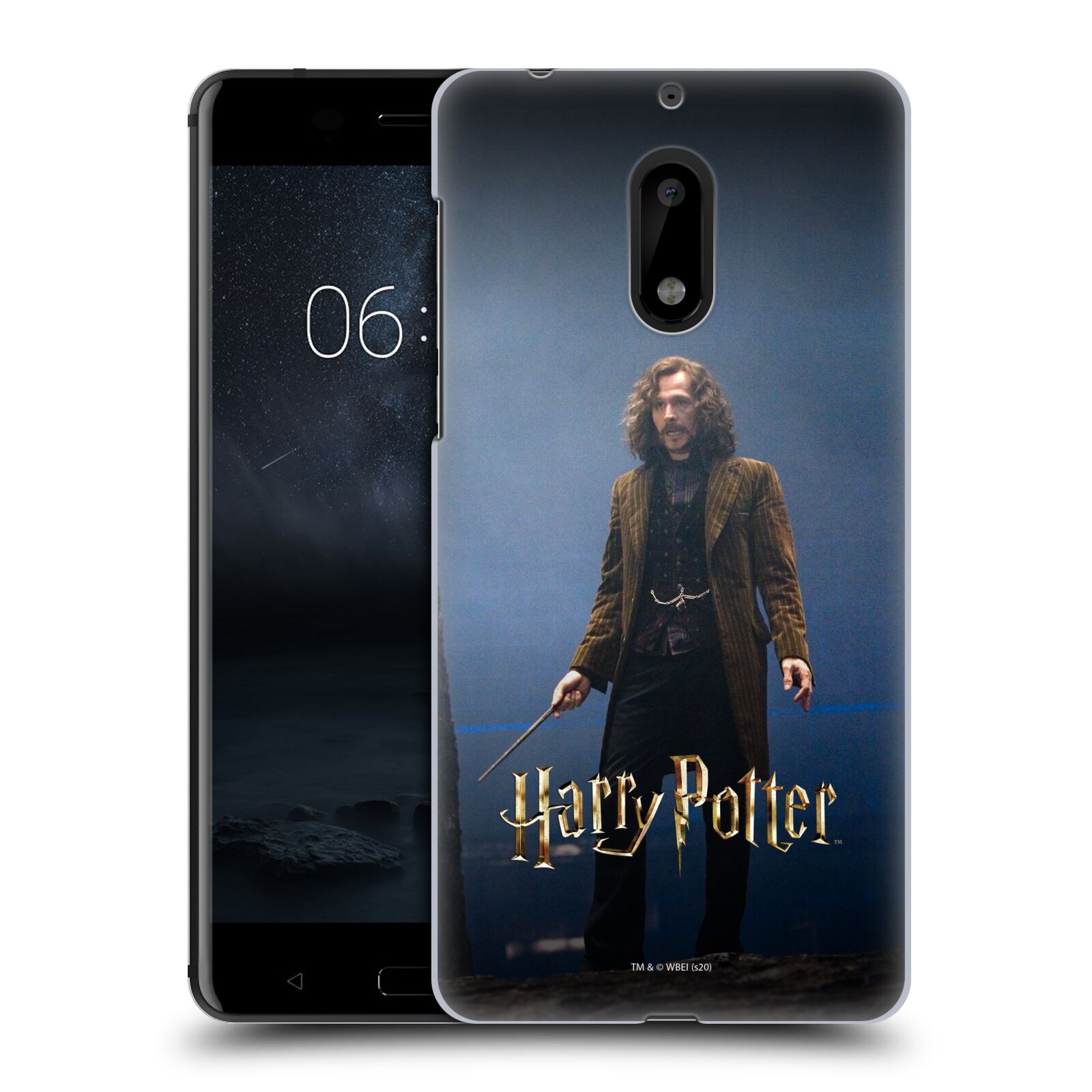 Pouzdro na mobil Nokia 6 - HEAD CASE - Harry Potter - Sirius Black