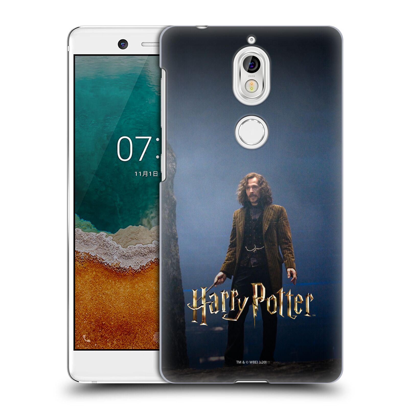 Pouzdro na mobil Nokia 7 - HEAD CASE - Harry Potter - Sirius Black