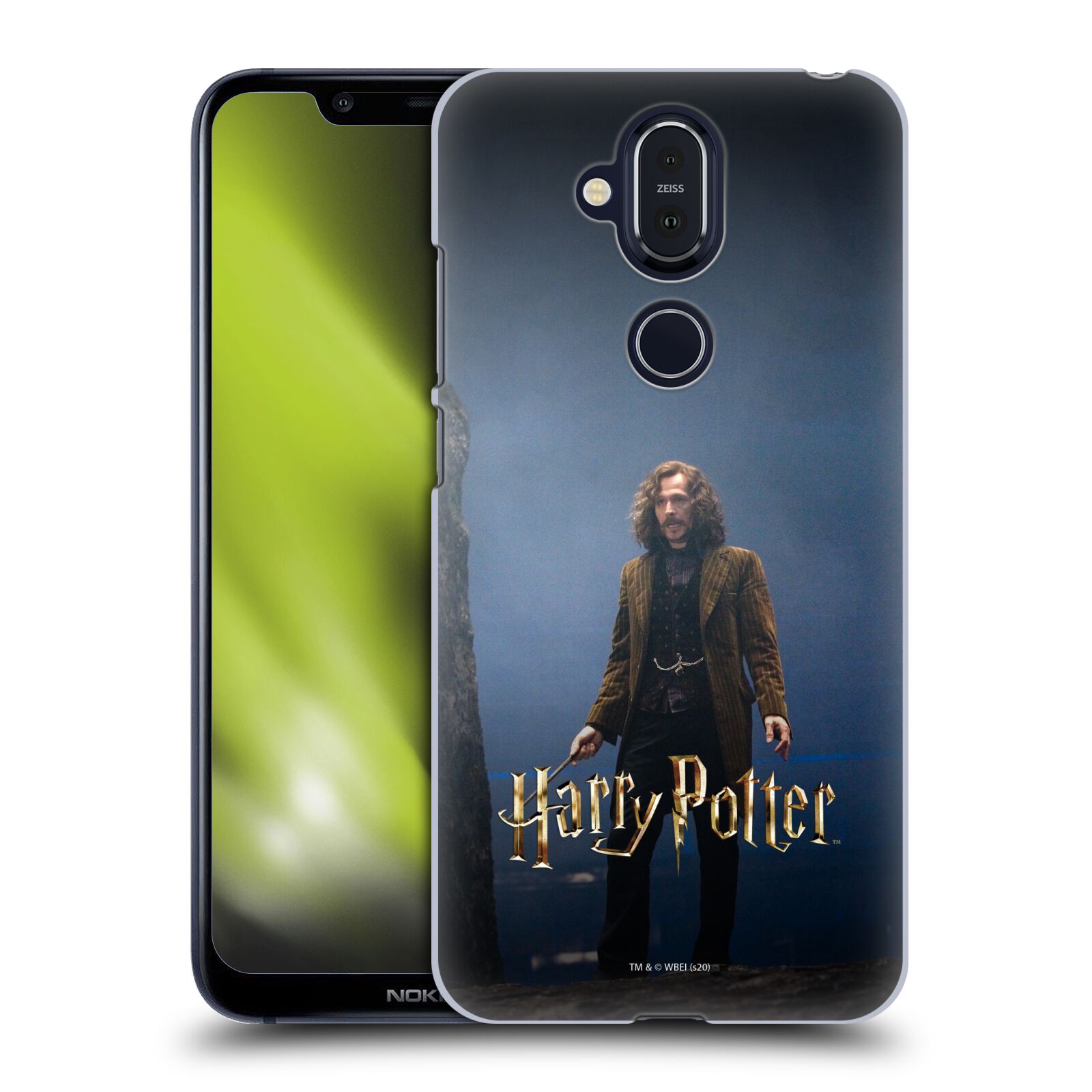 Pouzdro na mobil NOKIA 8.1 - HEAD CASE - Harry Potter - Sirius Black
