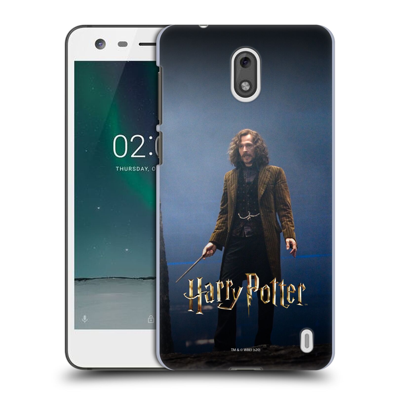 Pouzdro na mobil Nokia 2 - HEAD CASE - Harry Potter - Sirius Black