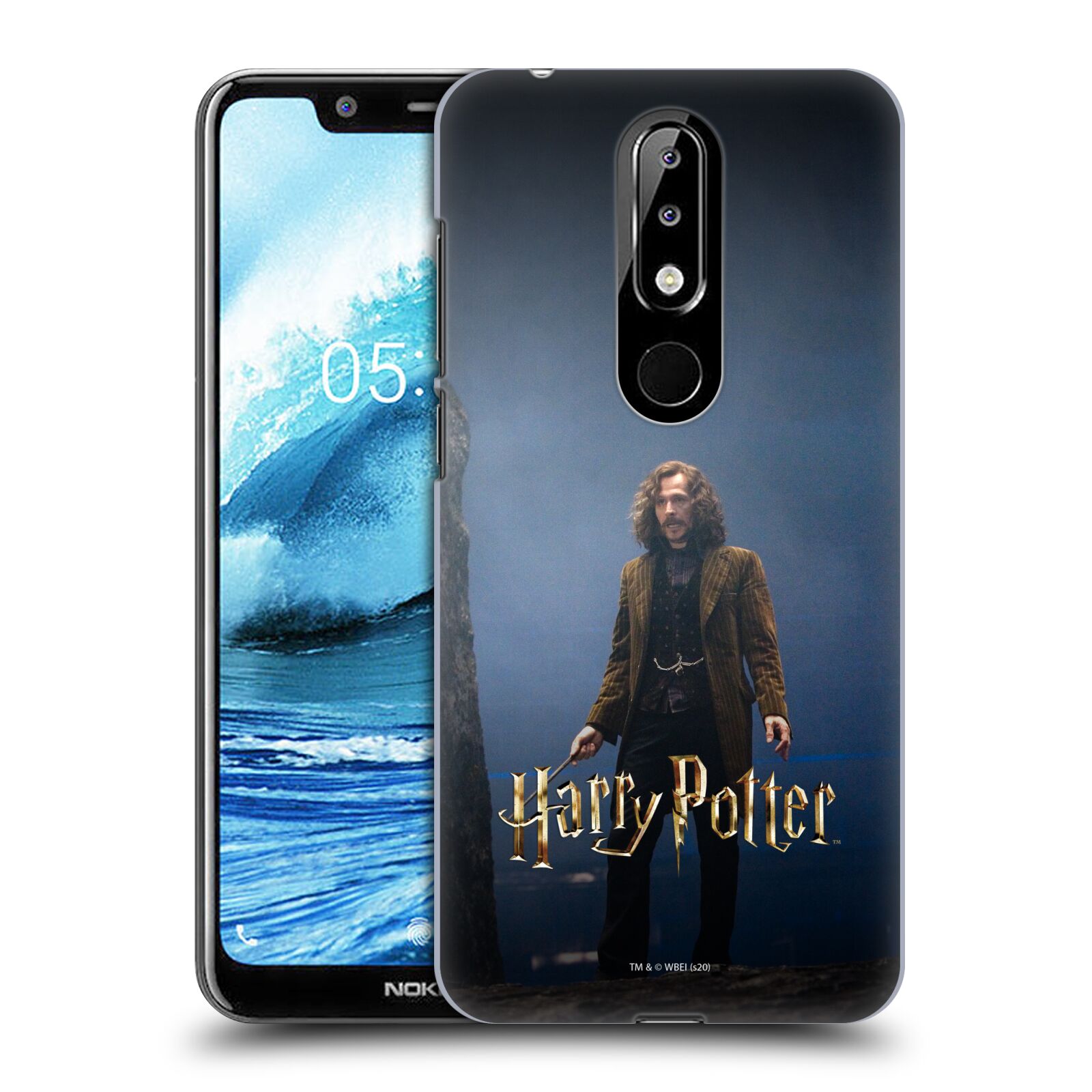 Pouzdro na mobil Nokia 5.1 PLUS - HEAD CASE - Harry Potter - Sirius Black