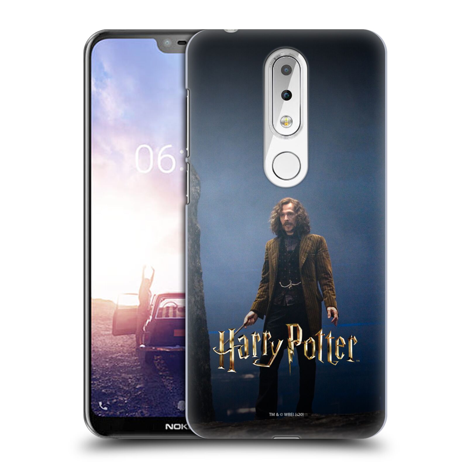Pouzdro na mobil Nokia 6.1 PLUS - HEAD CASE - Harry Potter - Sirius Black