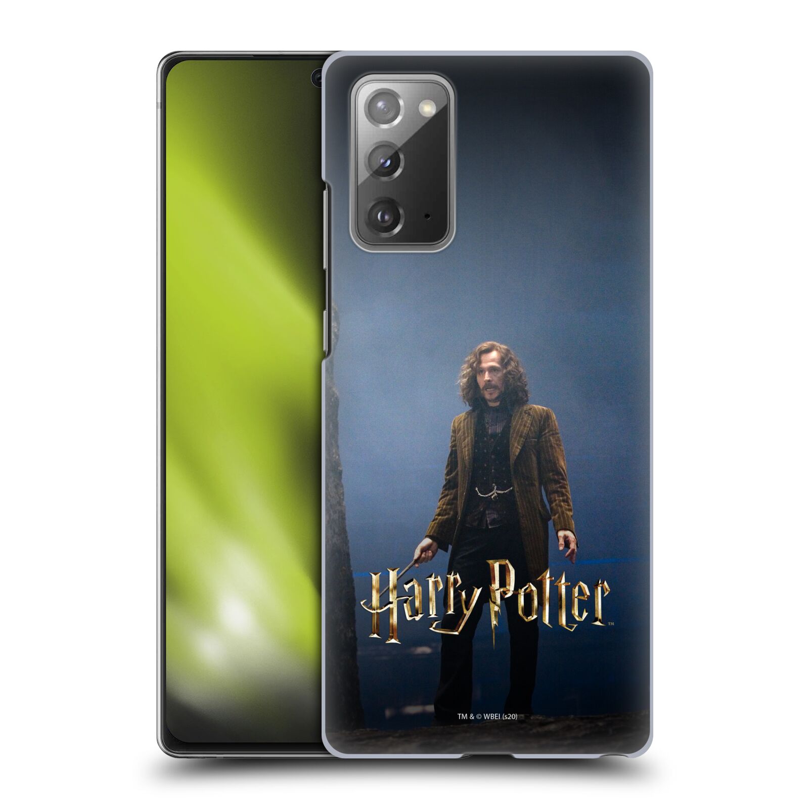 Pouzdro na mobil Samsung Galaxy Note 20 - HEAD CASE - Harry Potter - Sirius Black