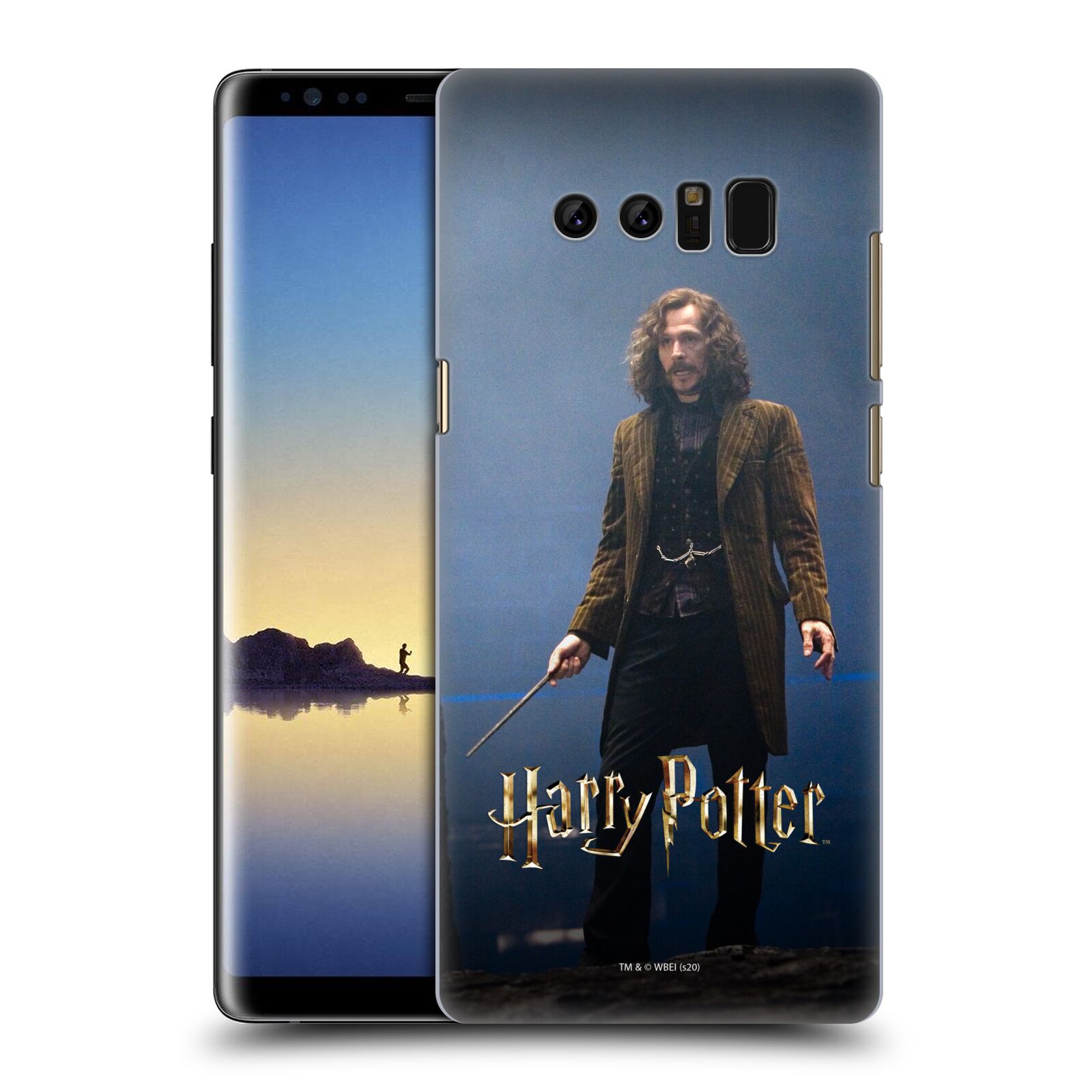 Pouzdro na mobil Samsung Galaxy Note 8 - HEAD CASE - Harry Potter - Sirius Black