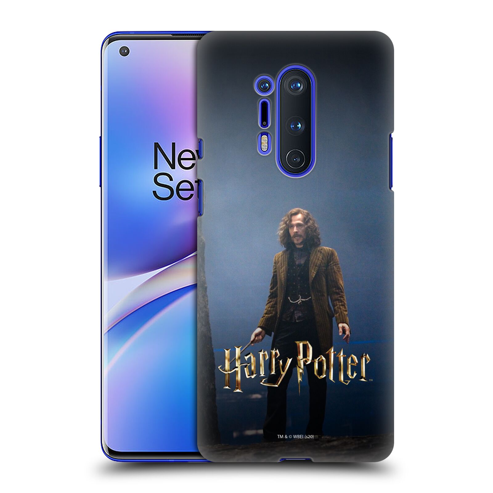 Pouzdro na mobil OnePlus 8 PRO 5G - HEAD CASE - Harry Potter - Sirius Black