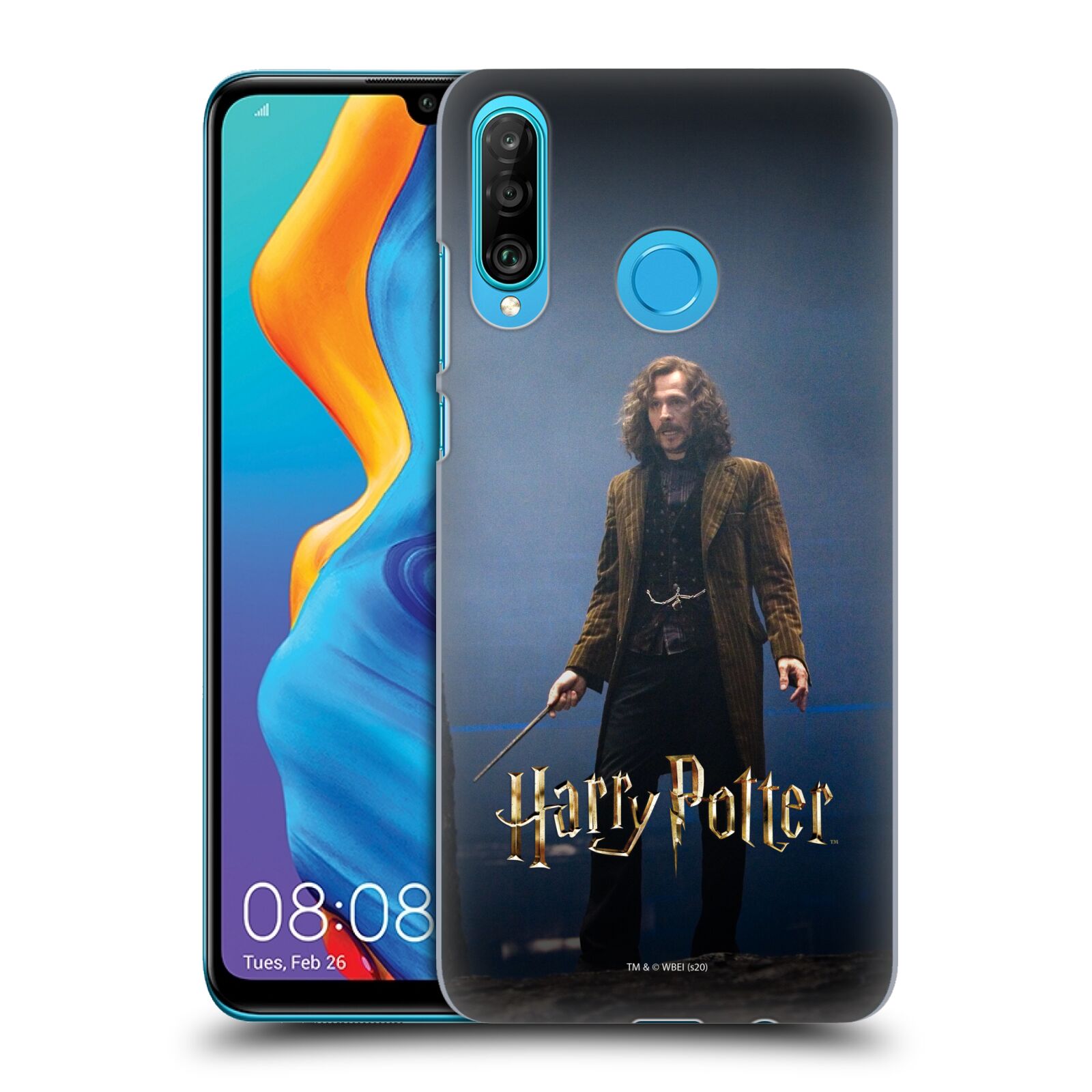 Pouzdro na mobil Huawei P30 LITE - HEAD CASE - Harry Potter - Sirius Black