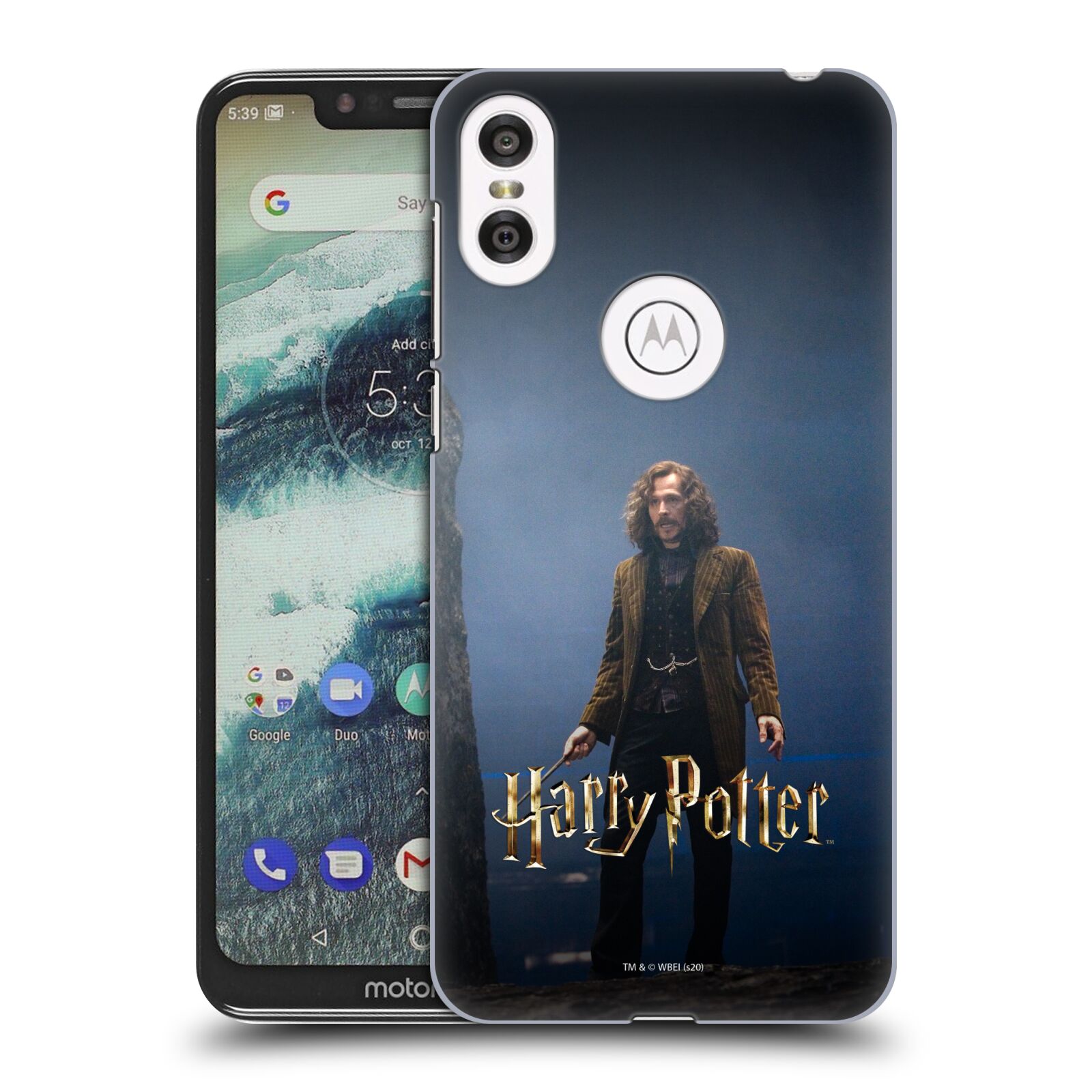 Pouzdro na mobil Motorola Moto ONE - HEAD CASE - Harry Potter - Sirius Black