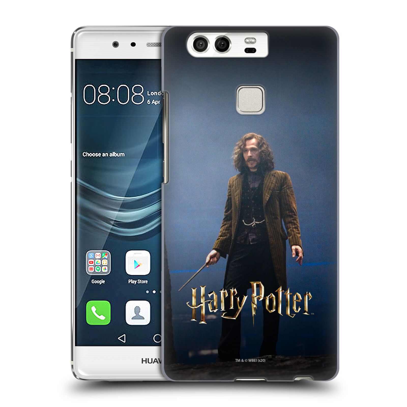Pouzdro na mobil Huawei P9 / P9 DUAL SIM - HEAD CASE - Harry Potter - Sirius Black