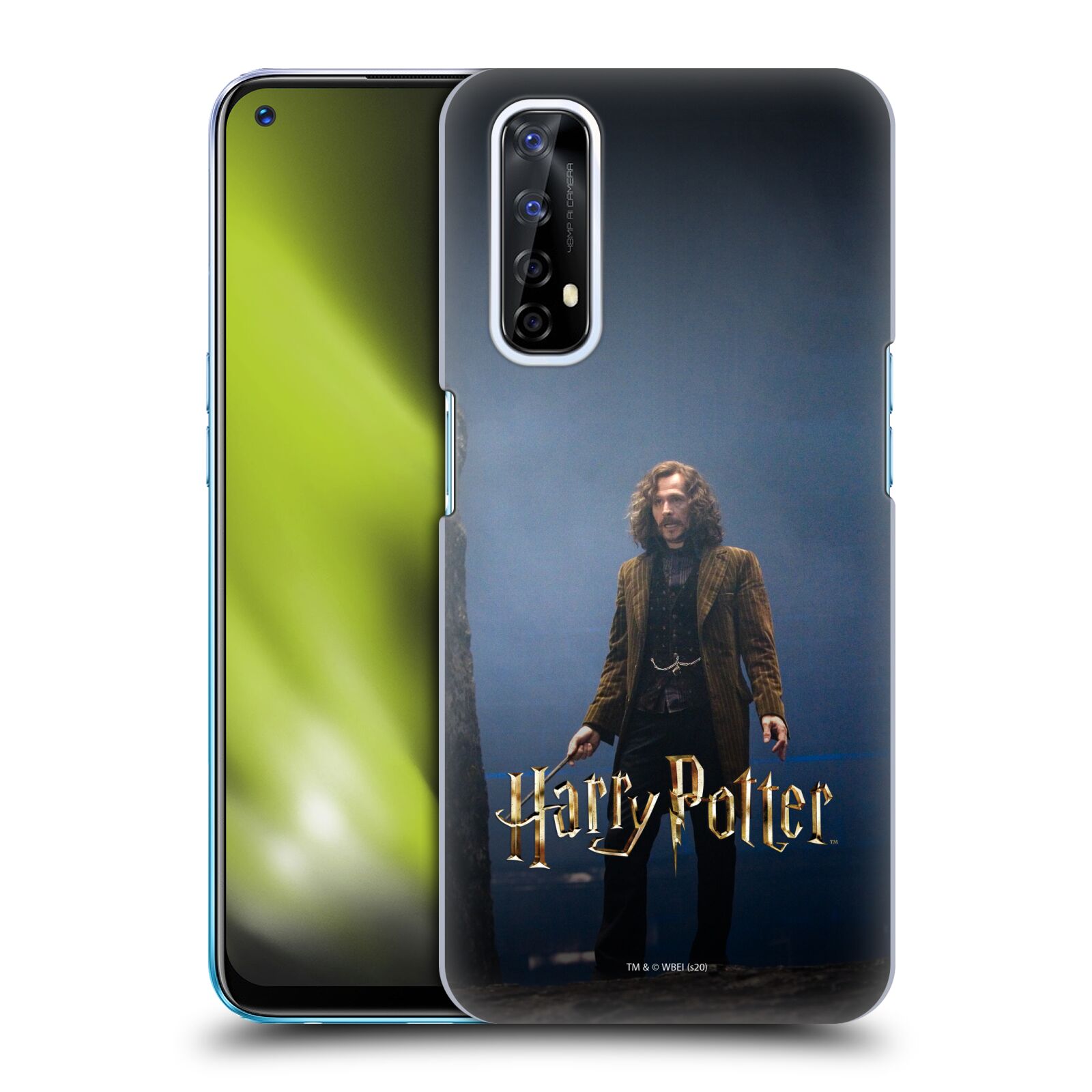 Pouzdro na mobil Realme 7 - HEAD CASE - Harry Potter - Sirius Black