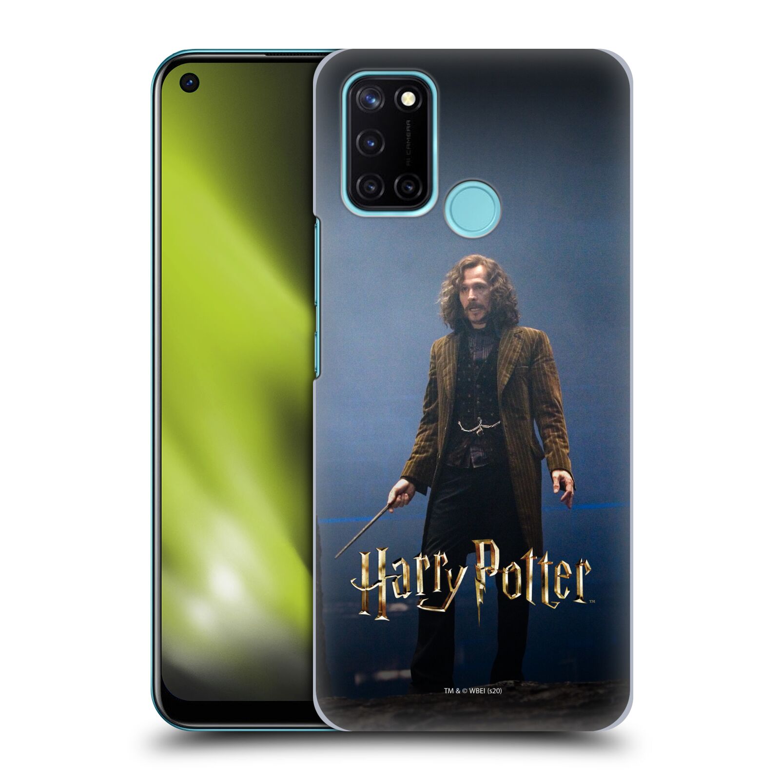 Pouzdro na mobil Realme 7i / Realme C17 - HEAD CASE - Harry Potter - Sirius Black