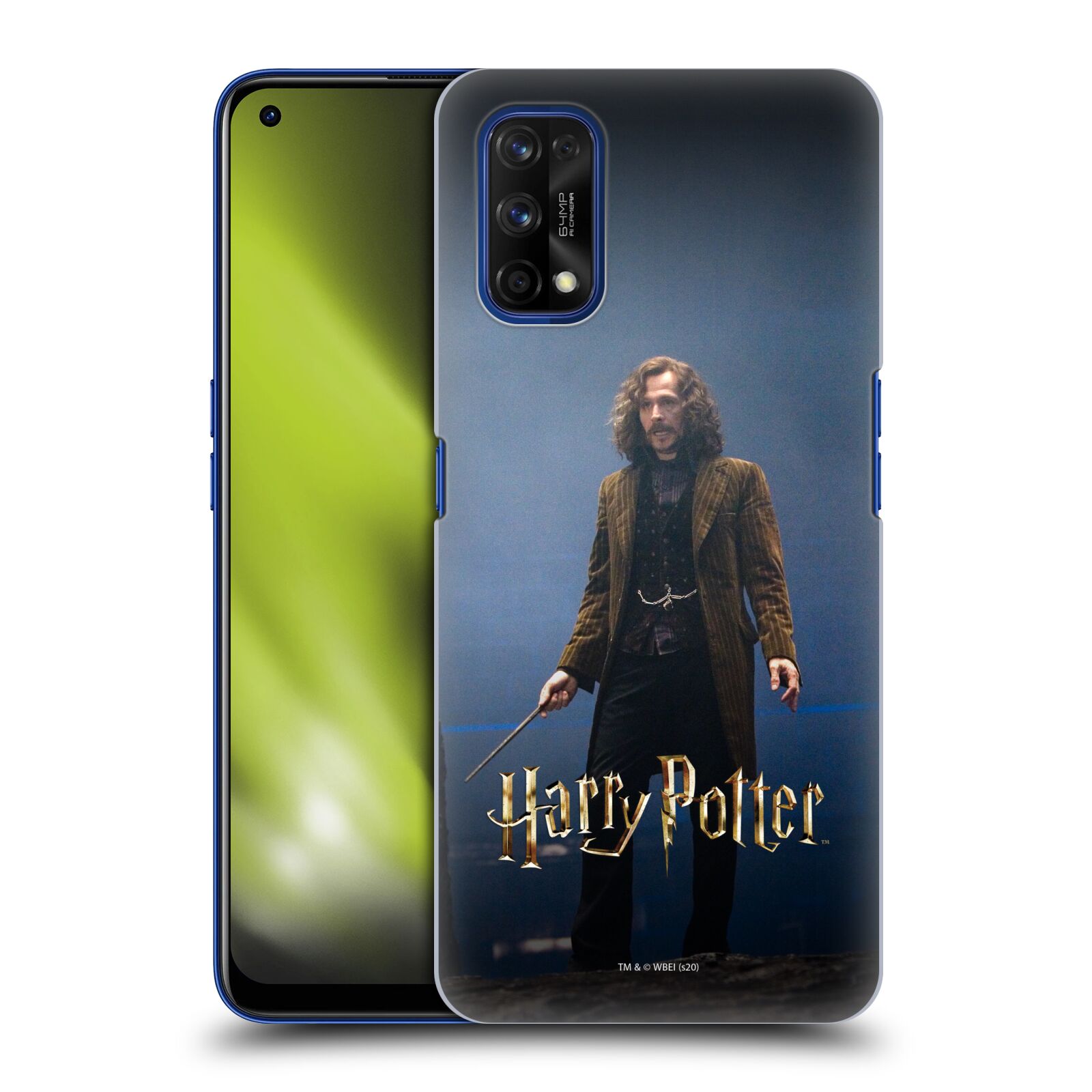 Pouzdro na mobil Realme 7 PRO - HEAD CASE - Harry Potter - Sirius Black