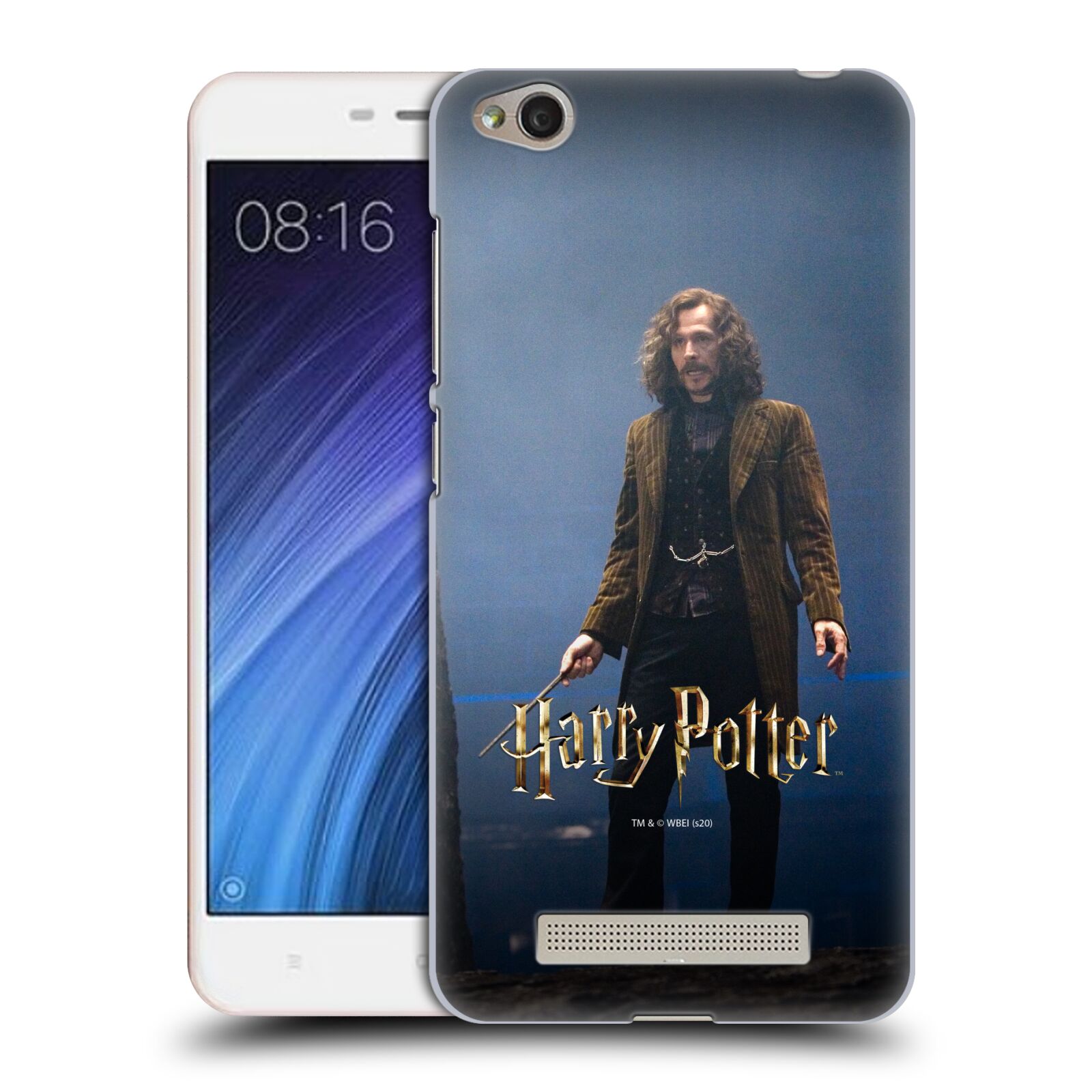 Pouzdro na mobil Xiaomi Redmi 4a - HEAD CASE - Harry Potter - Sirius Black