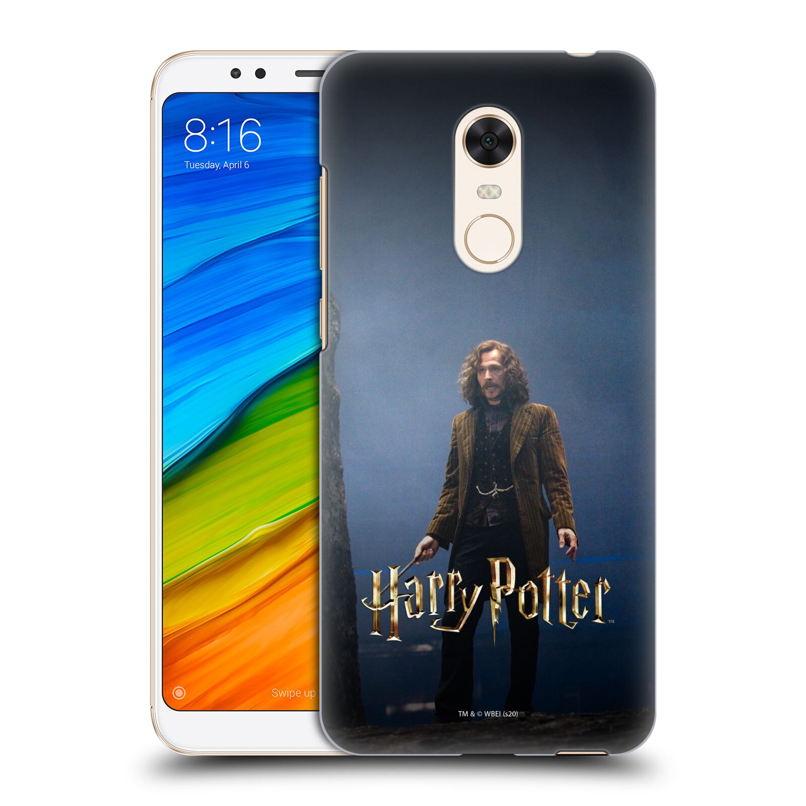 Pouzdro na mobil Xiaomi Redmi 5 PLUS (REDMI 5+) - HEAD CASE - Harry Potter - Sirius Black