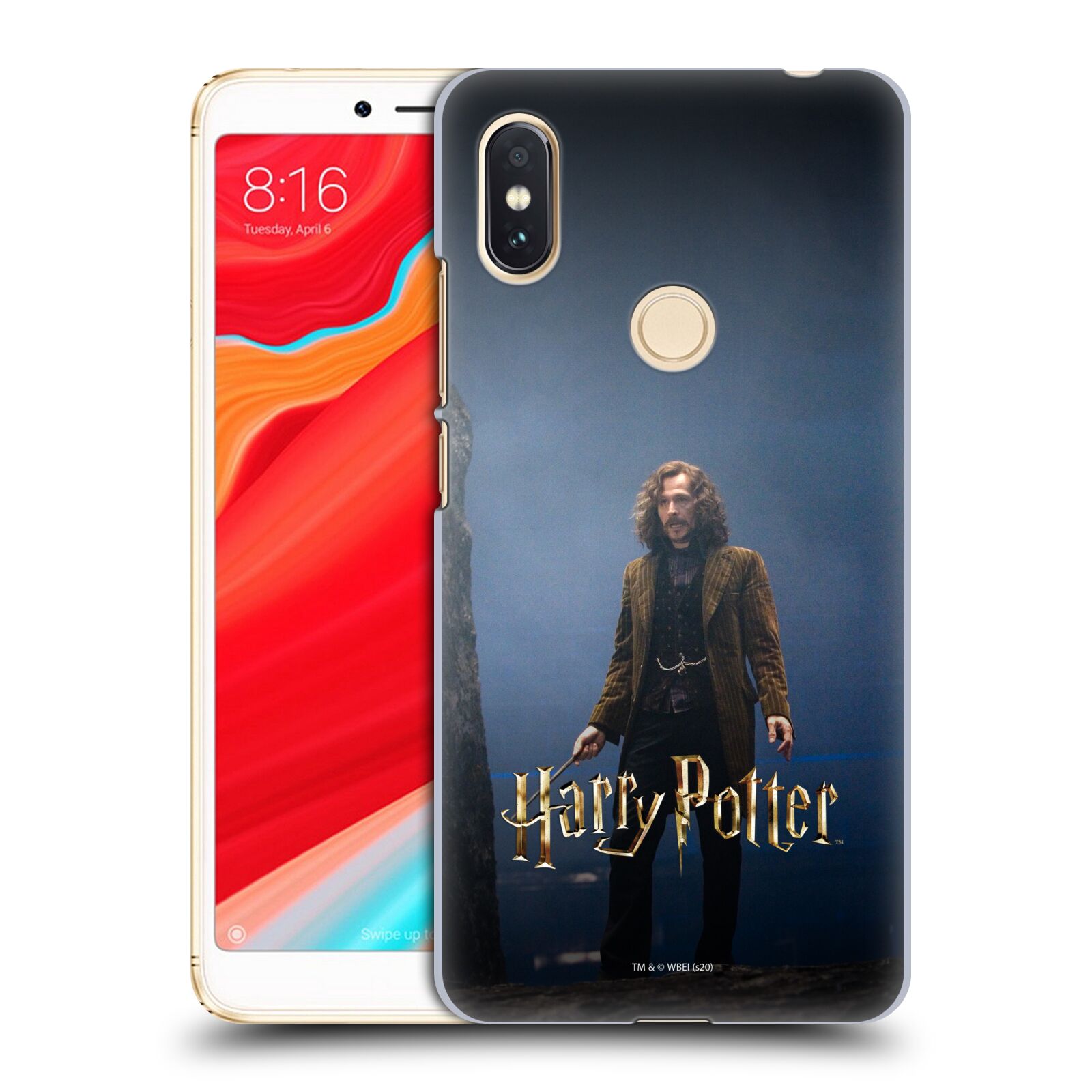 Pouzdro na mobil Xiaomi Redmi S2 - HEAD CASE - Harry Potter - Sirius Black