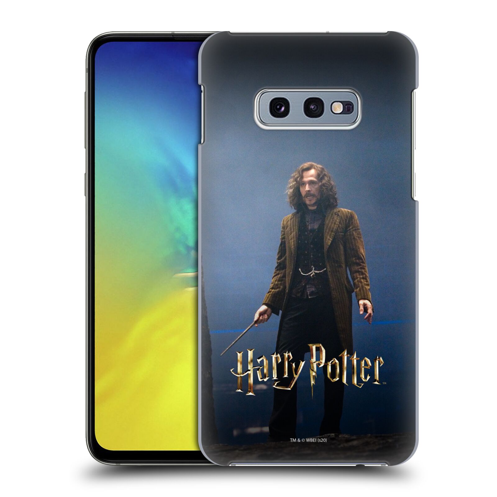 Pouzdro na mobil Samsung Galaxy S10e - HEAD CASE - Harry Potter - Sirius Black