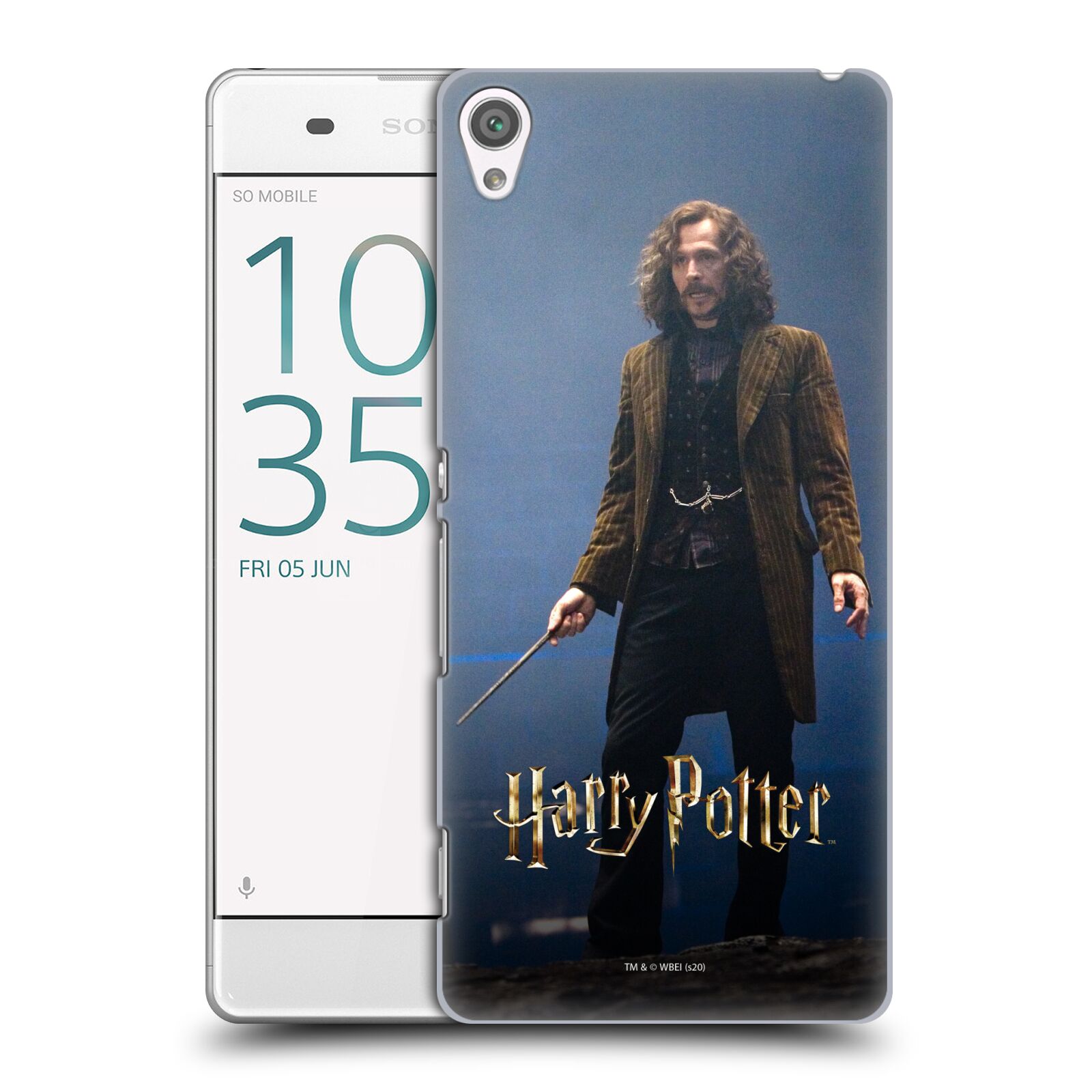 Pouzdro na mobil Sony Xperia XA - HEAD CASE - Harry Potter - Sirius Black