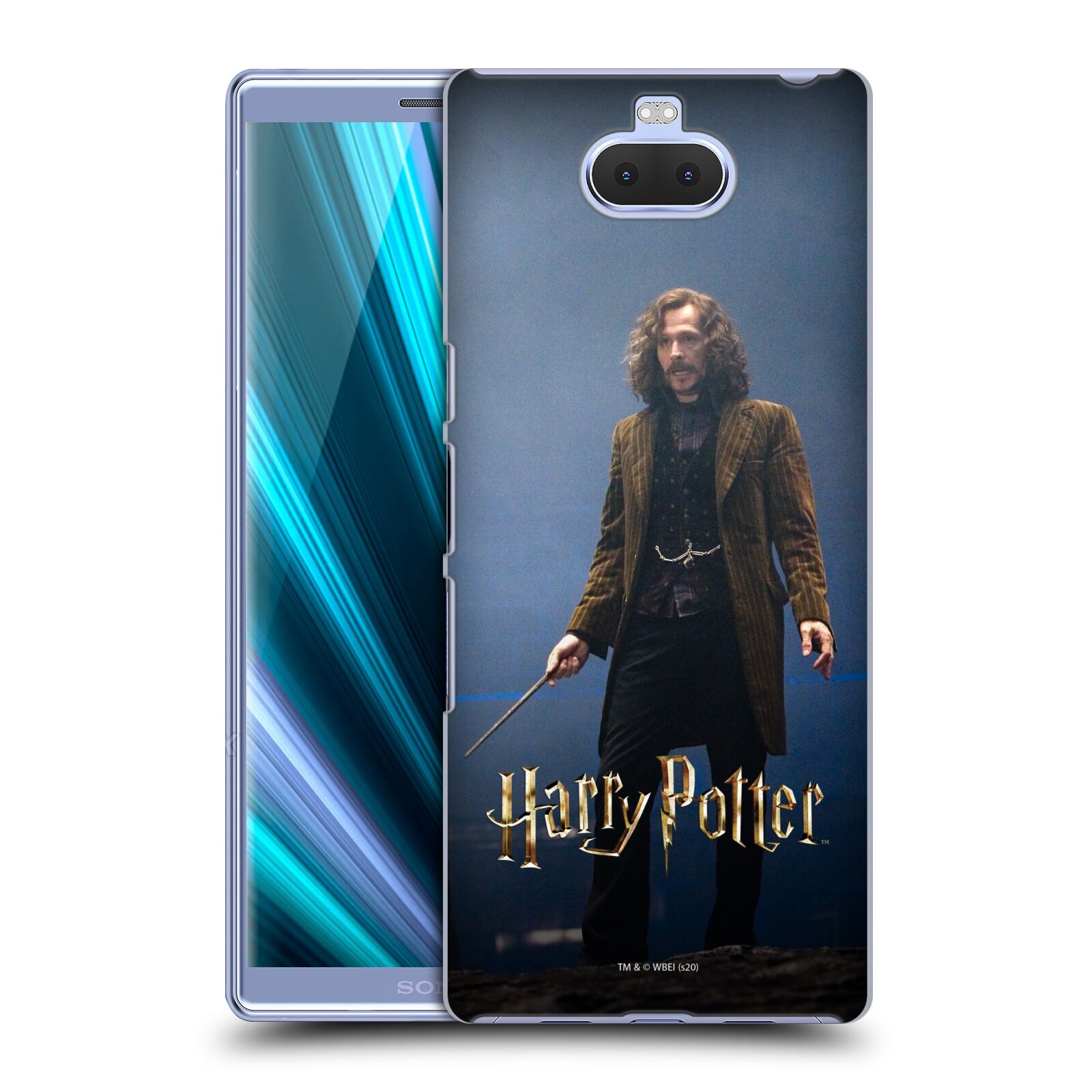Pouzdro na mobil Sony Xperia 10 - HEAD CASE - Harry Potter - Sirius Black